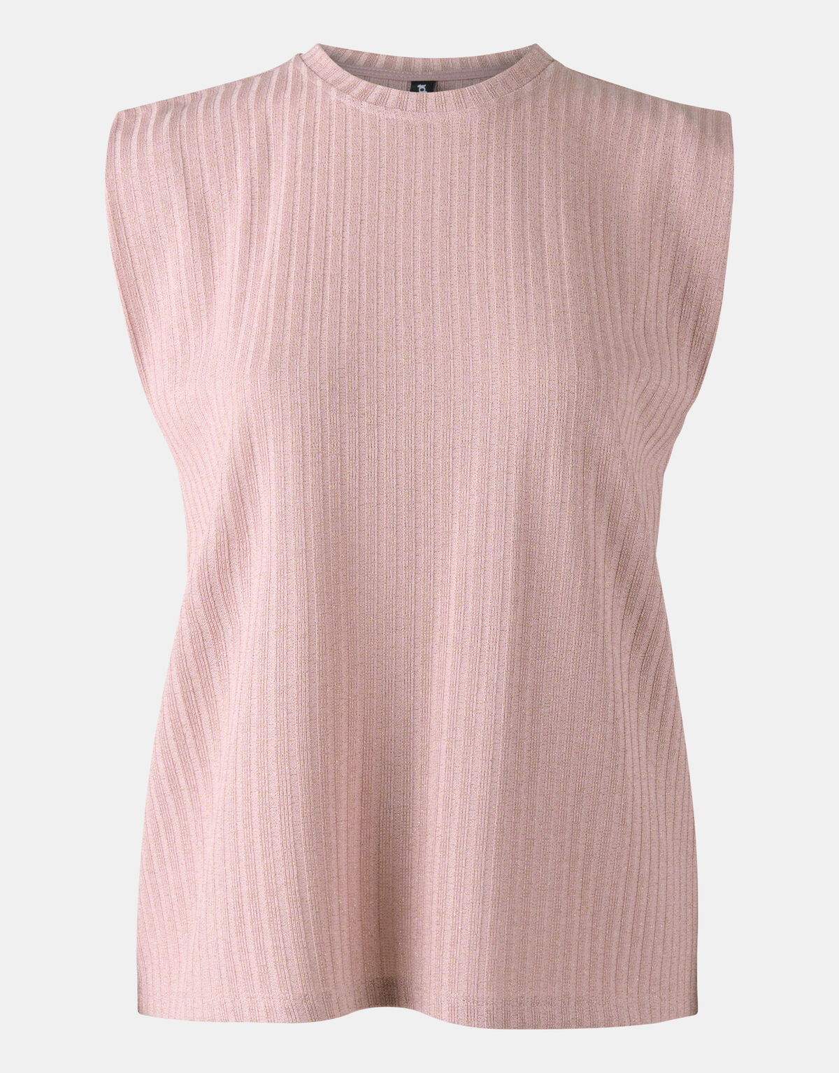 Sleeveless Foil Top EKSEPT