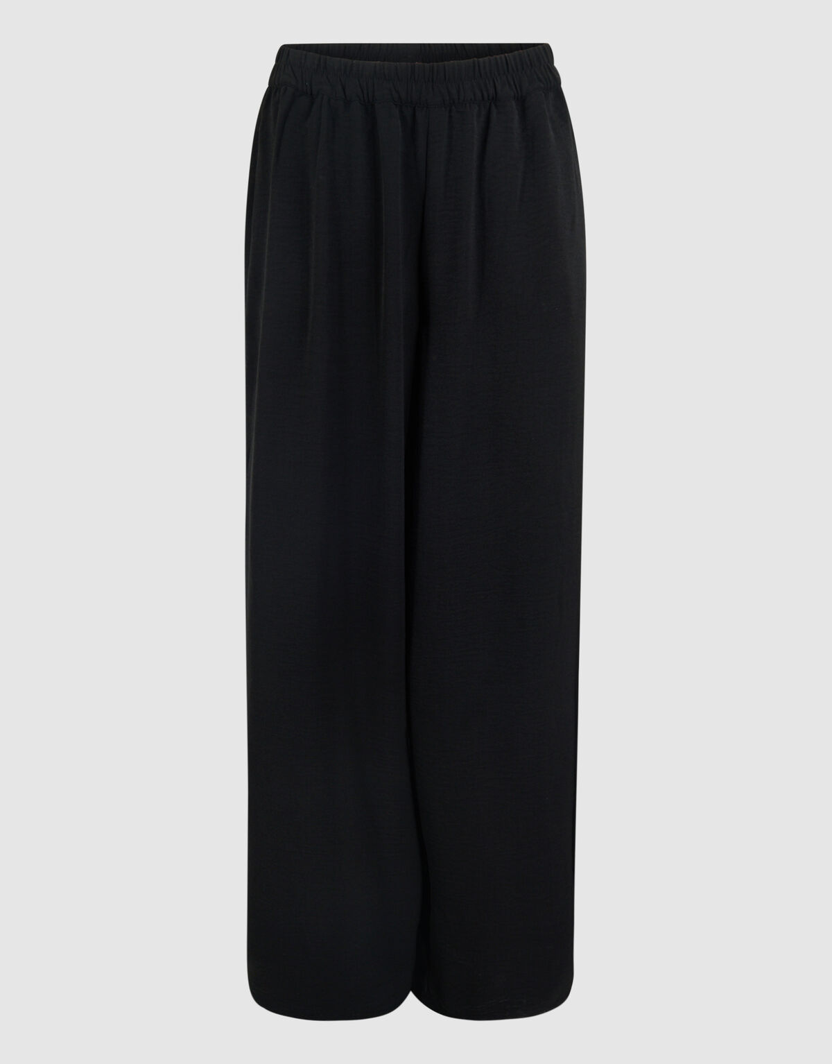 Twist Wide Leg Broek Zwart SHOEBY WOMEN