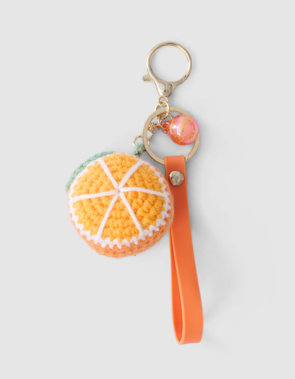 Sinaasappel Sleutelhanger Oranje SHOEBY ACCESSOIRES