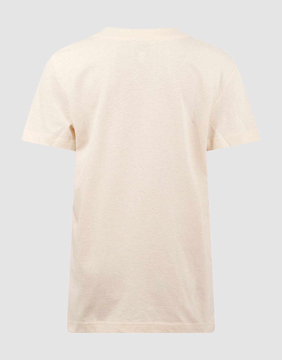 Sunny Palms Artwork T-shirt Gebroken Wit SHOEBY GIRLS