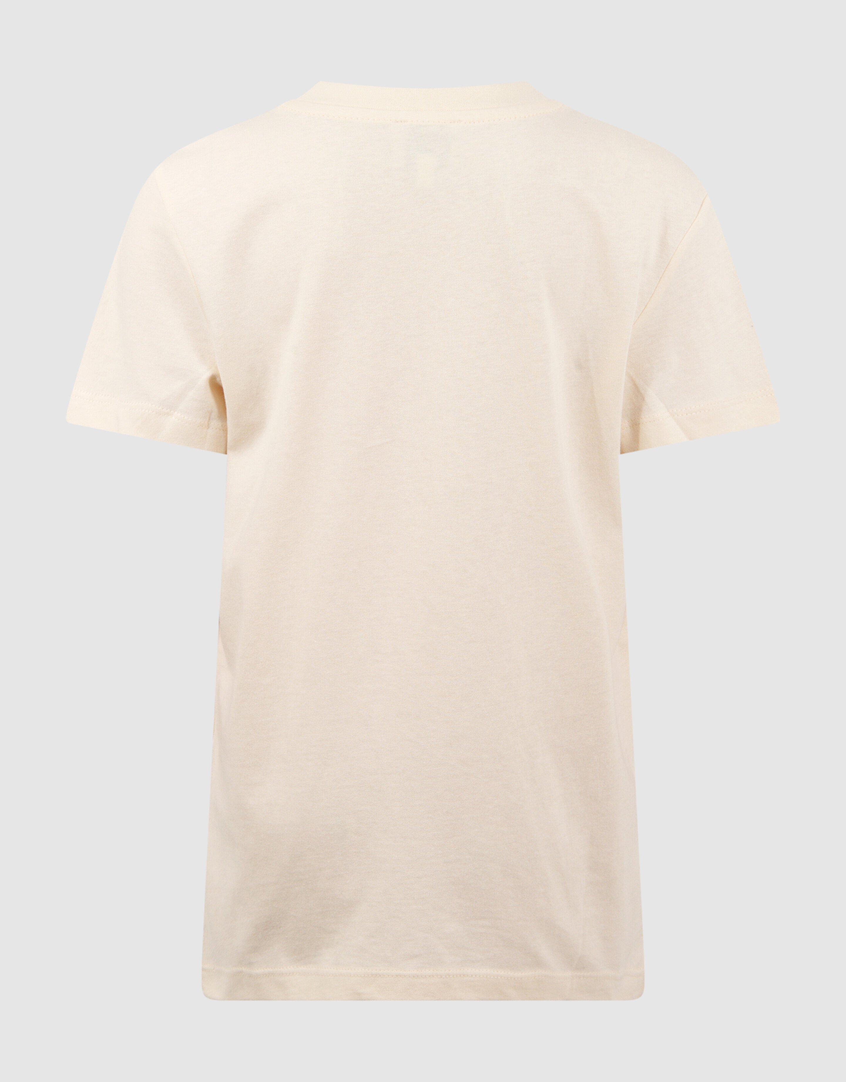 Sunny Palms Artwork T-shirt Gebroken Wit SHOEBY GIRLS