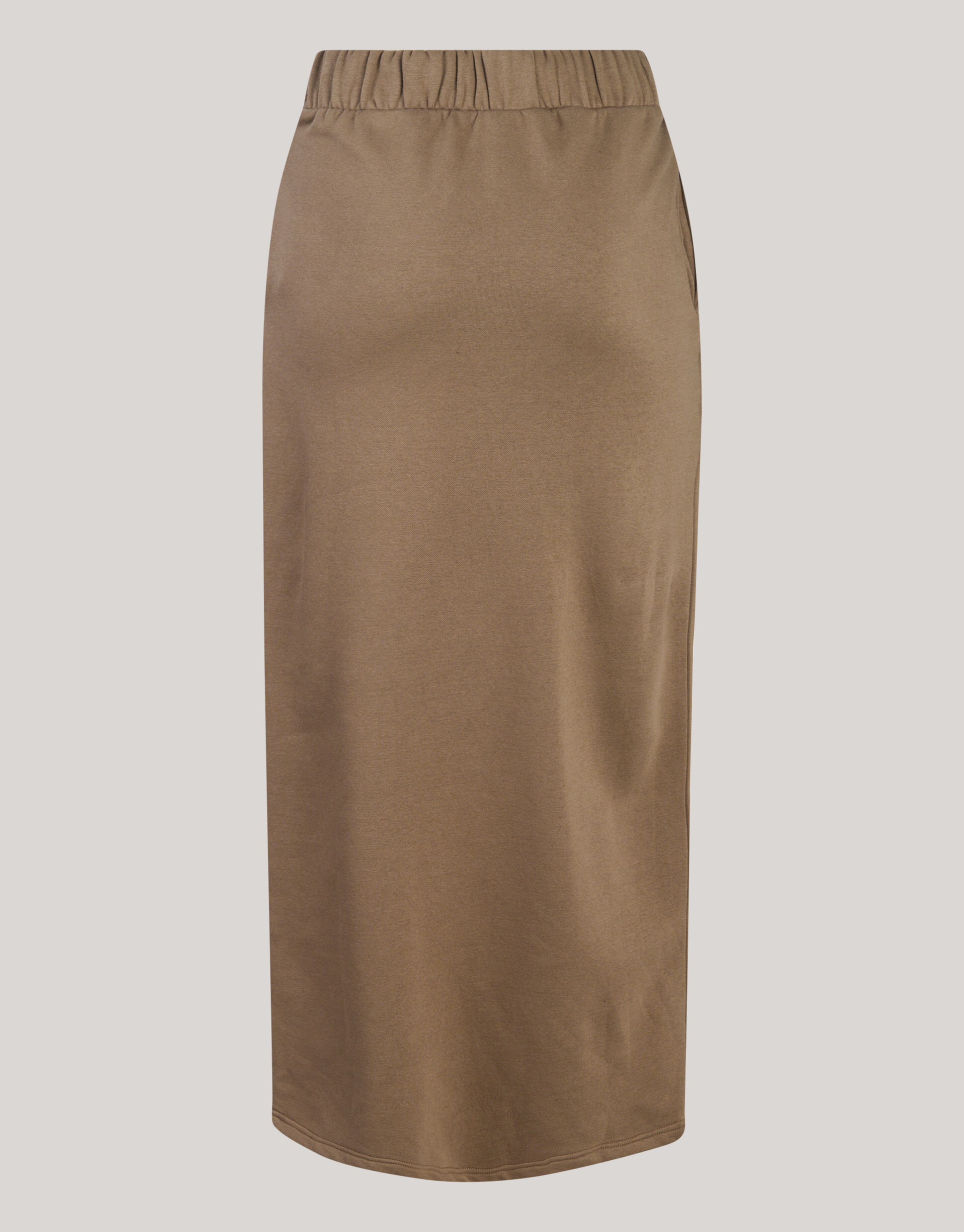 Sweat Maxi Rok Bruin SHOEBY WOMEN