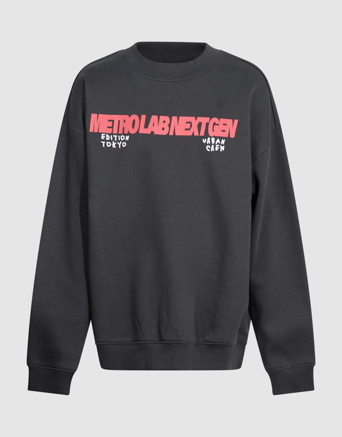 Next Gen Sweater Donkergrijs SHOEBY BOYS