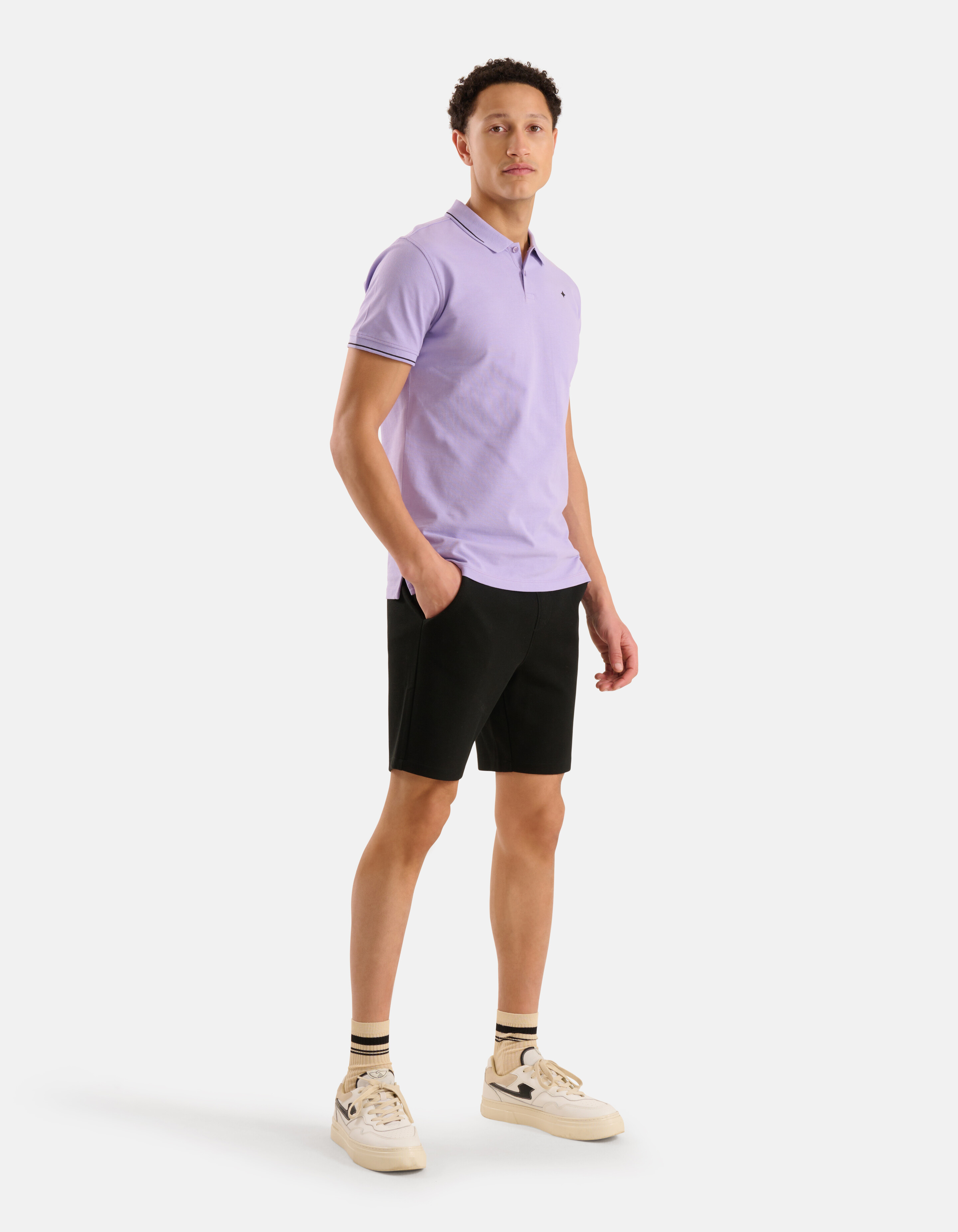 Sweat Short Zwart SHOEBY MEN