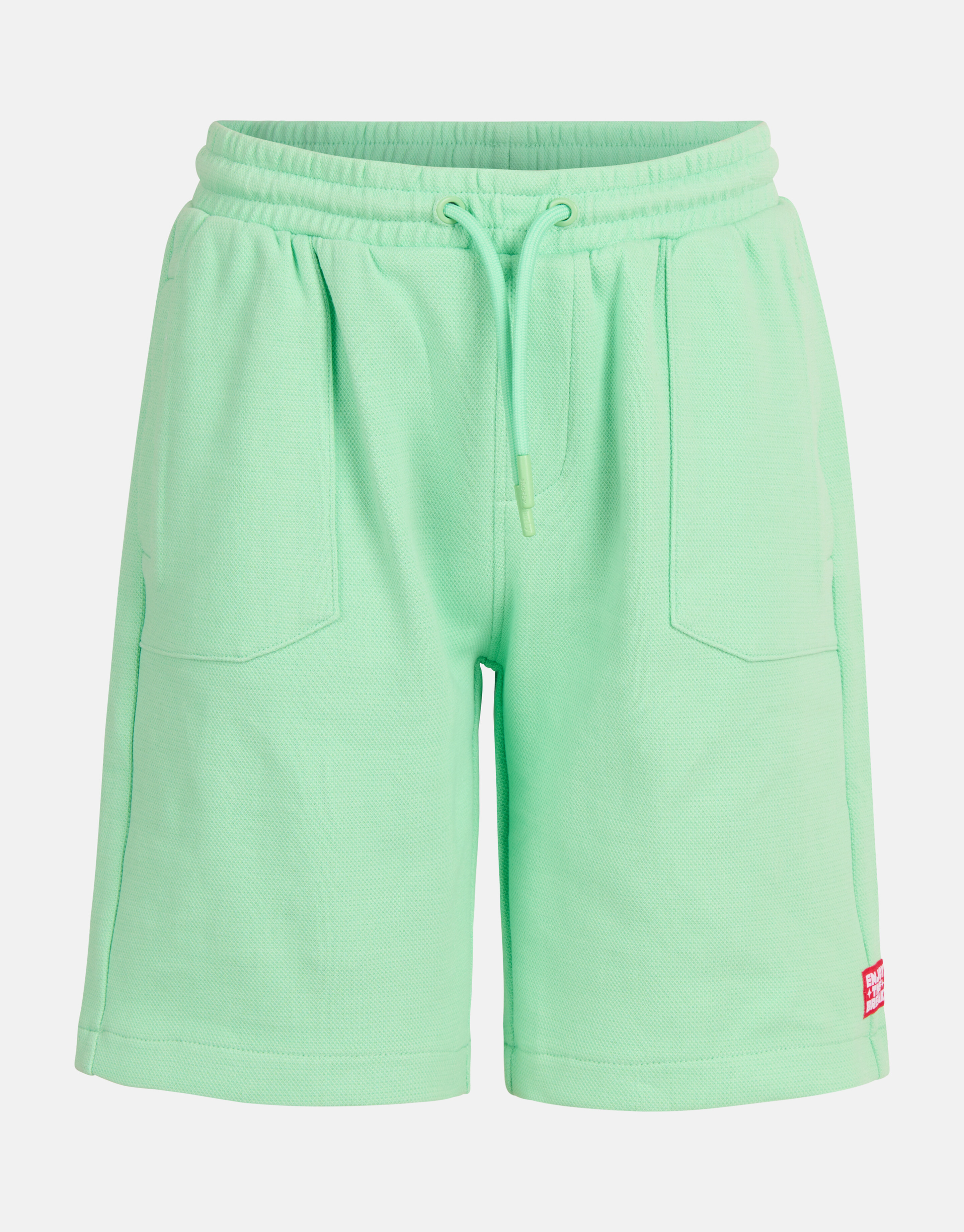 Structuur Short Lichtgroen SHOEBY BOYS