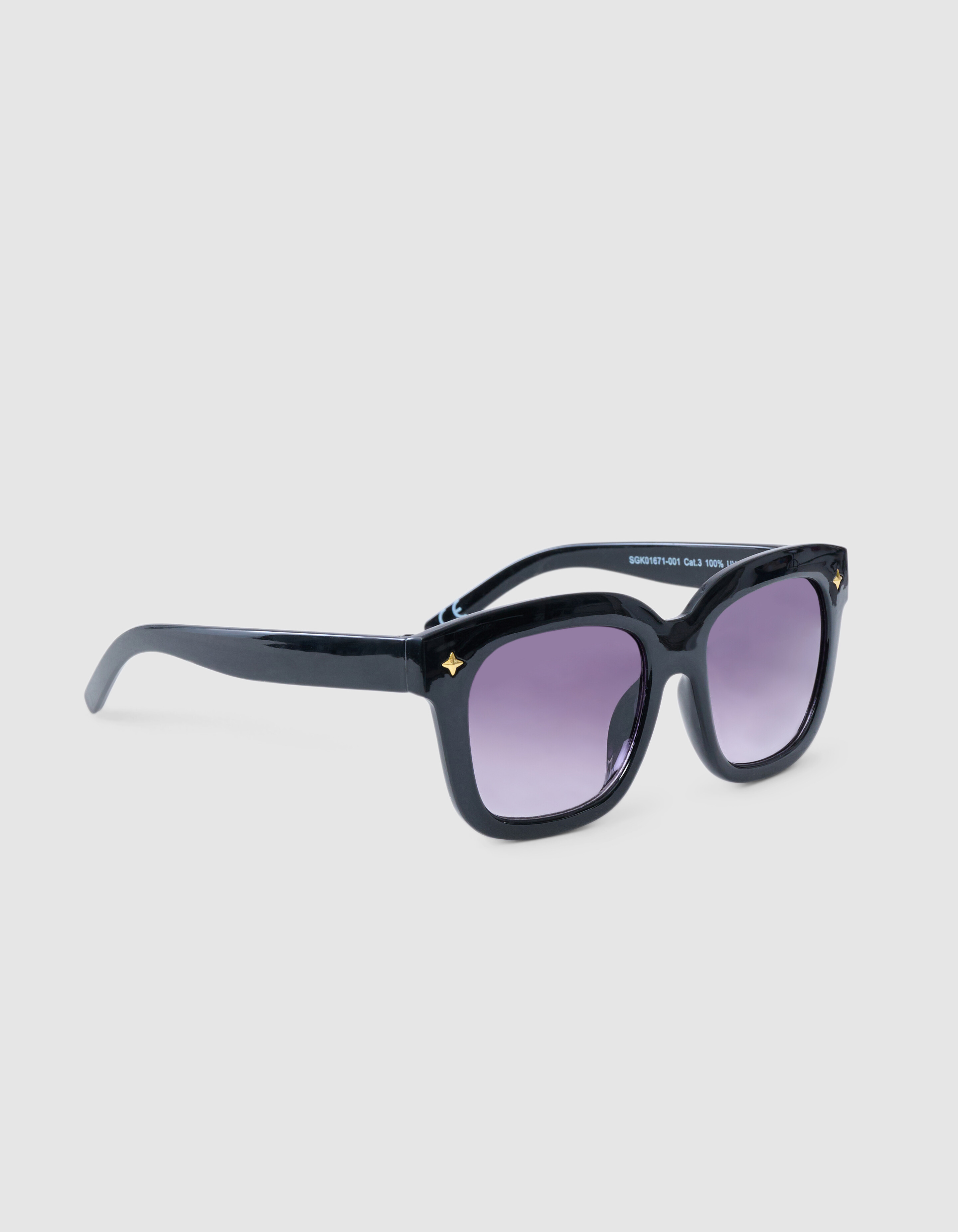 Basis Zonnebril Zwart SHOEBY ACCESSOIRES