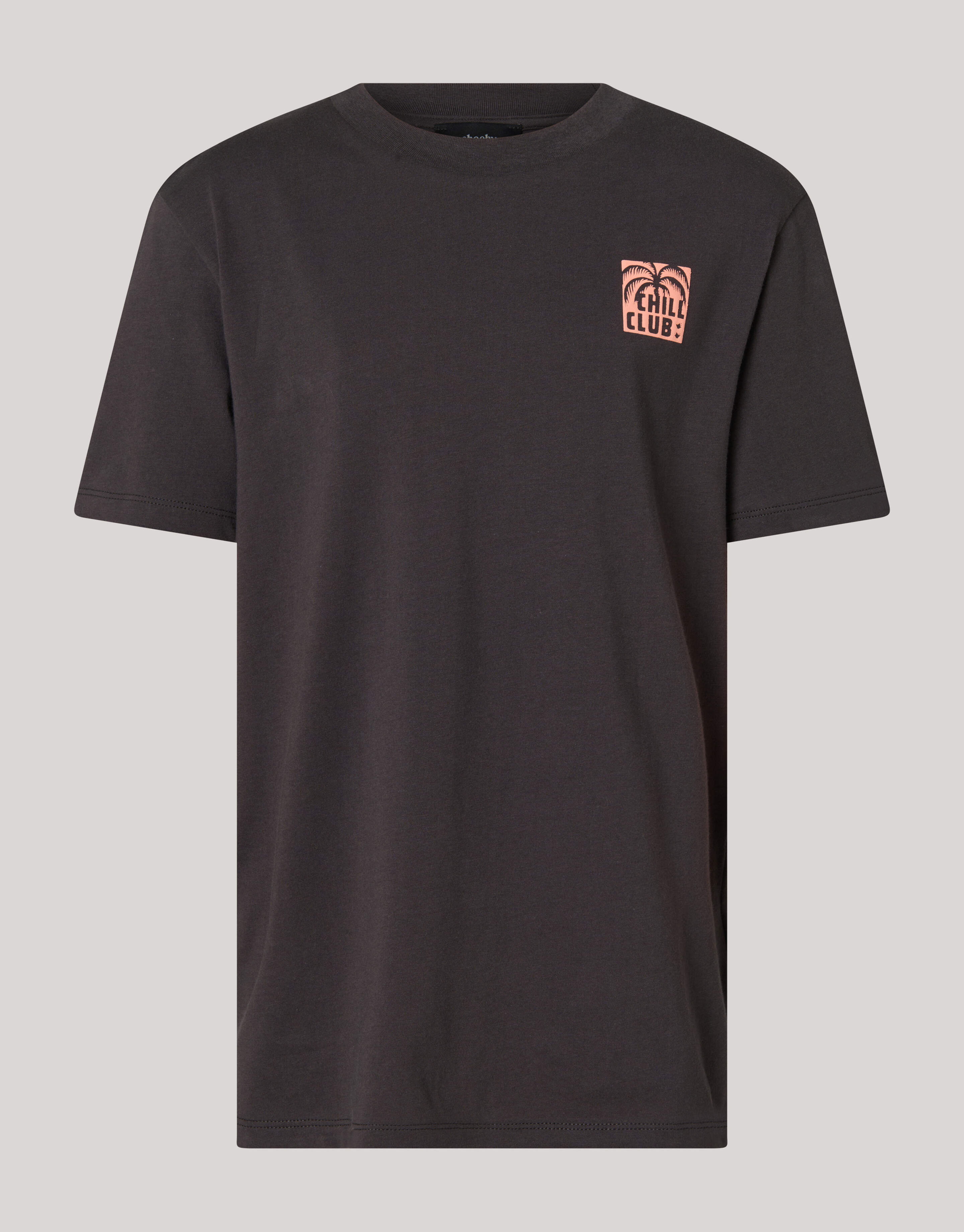 Artwork T-shirt Donkergrijs SHOEBY BOYS