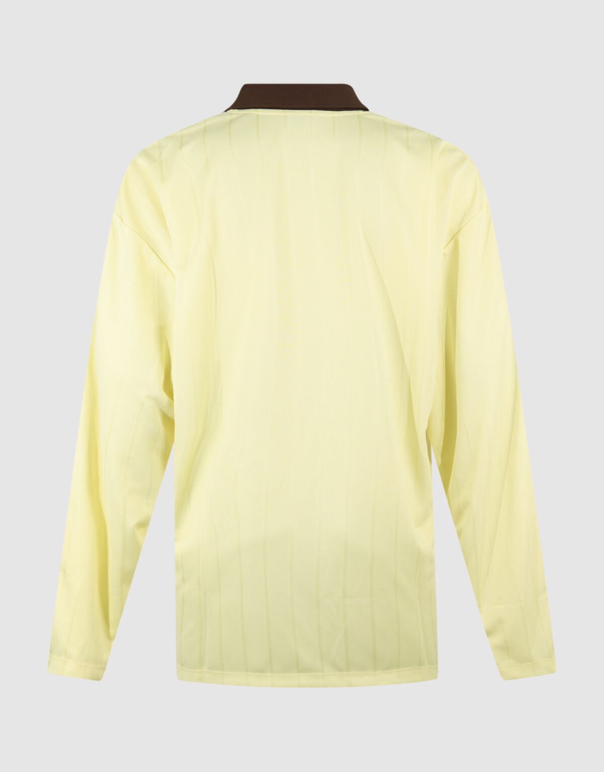 Oversized Baseball Longesleeve Top Lichtgeel SHOEBY WOMEN