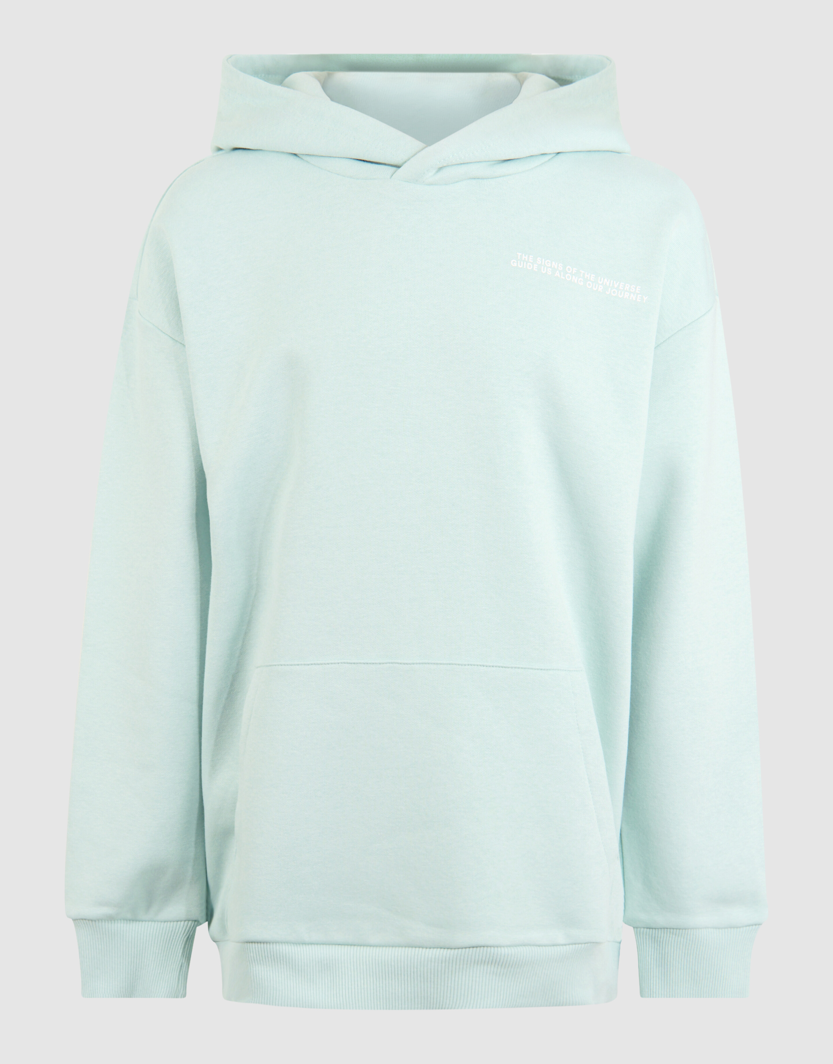 Tekst Hoodie Lichtgroen SHOEBY BOYS