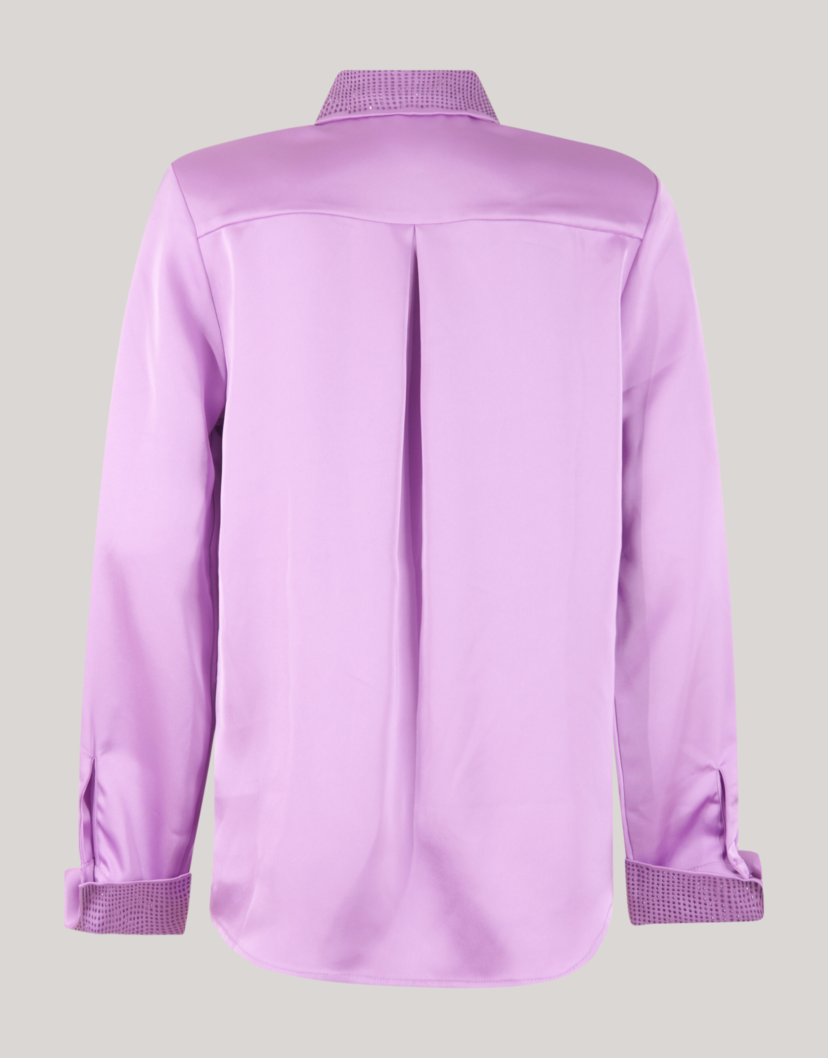 Satijnen Blouse Lichtpaars By Lizzy SHOEBY WOMEN