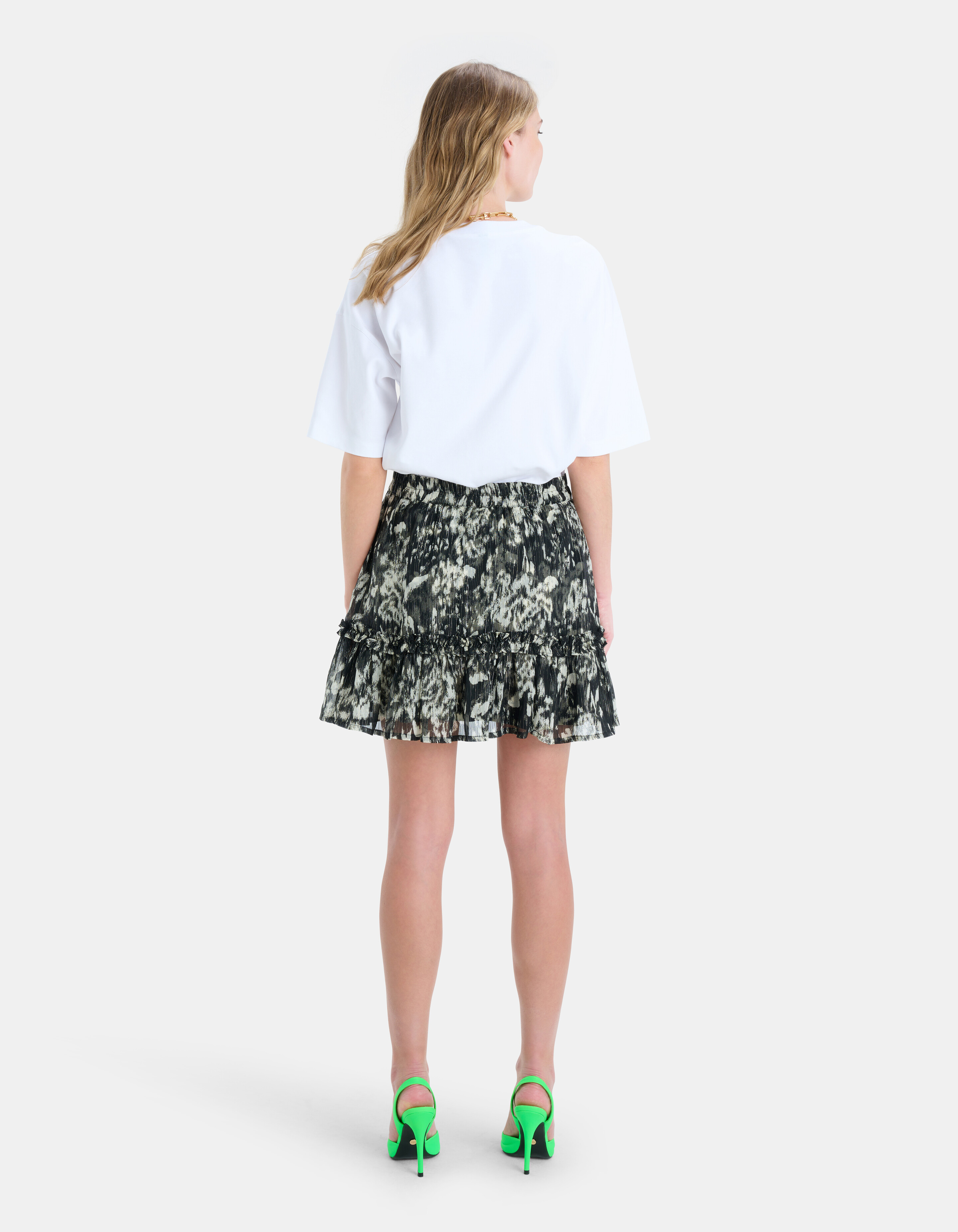 Glam Chiffon Rok EKSEPT