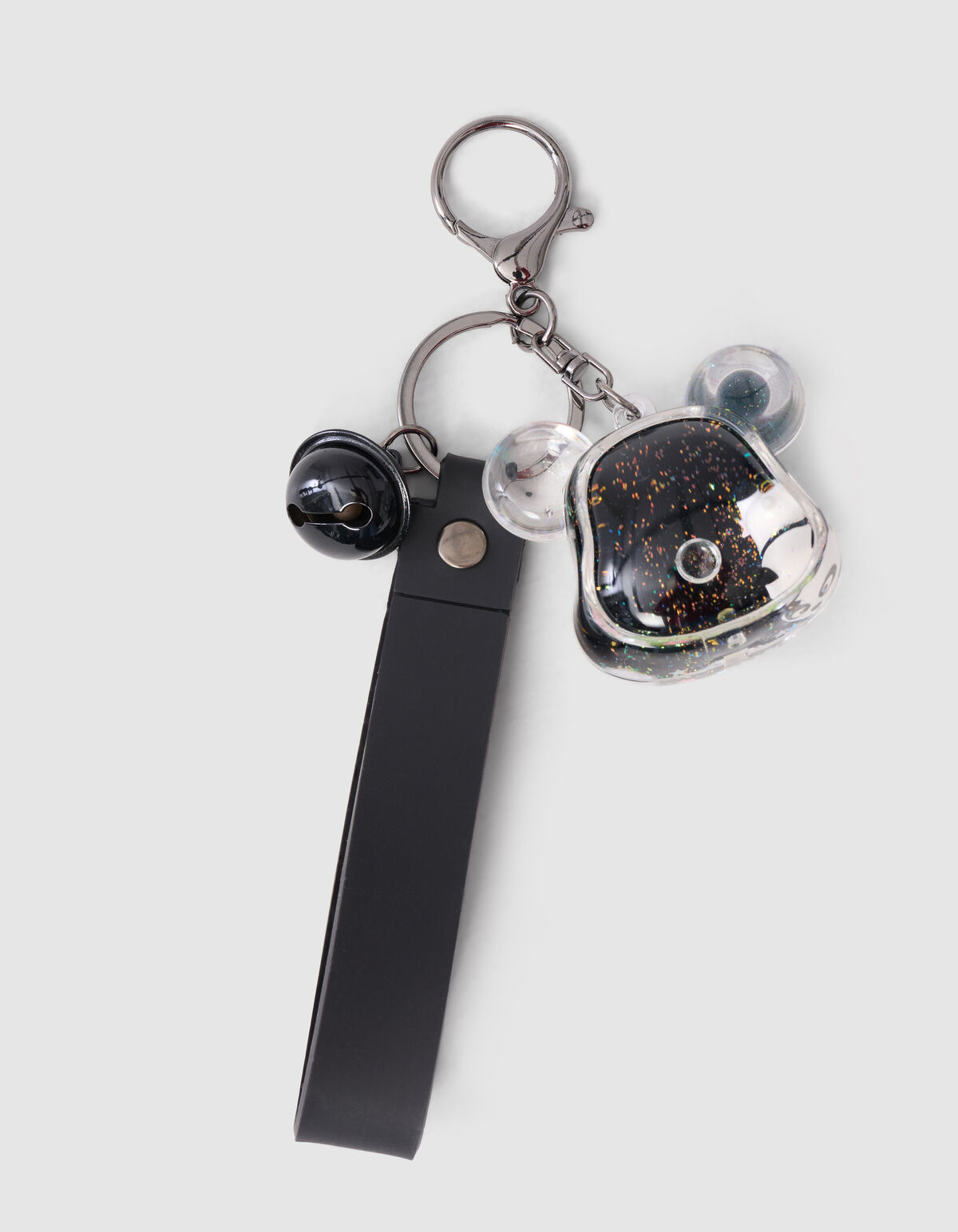 Panda Sleutelhanger Zwart SHOEBY ACCESSOIRES