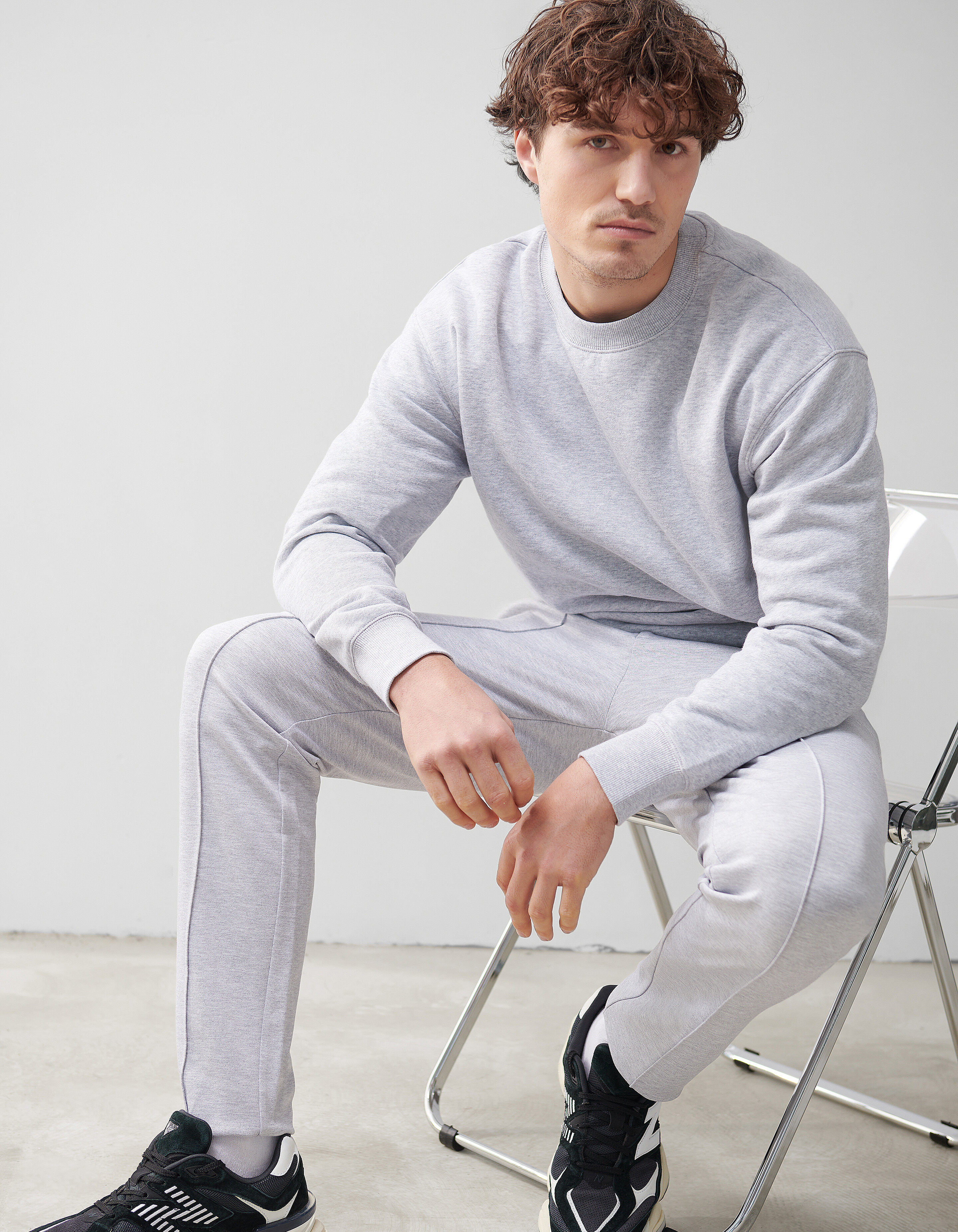 Jogger Lichtgrijs SHOEBY MEN