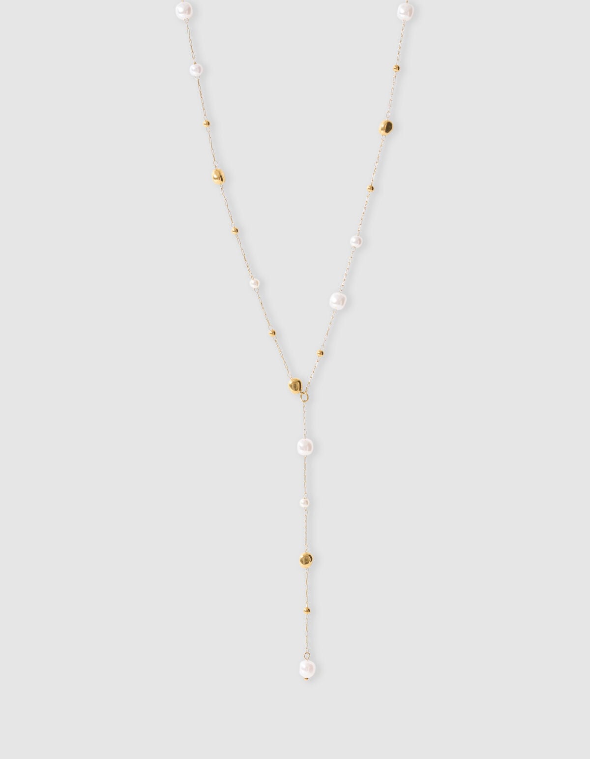 Small Pearl Ketting Goud SHOEBY ACCESSOIRES