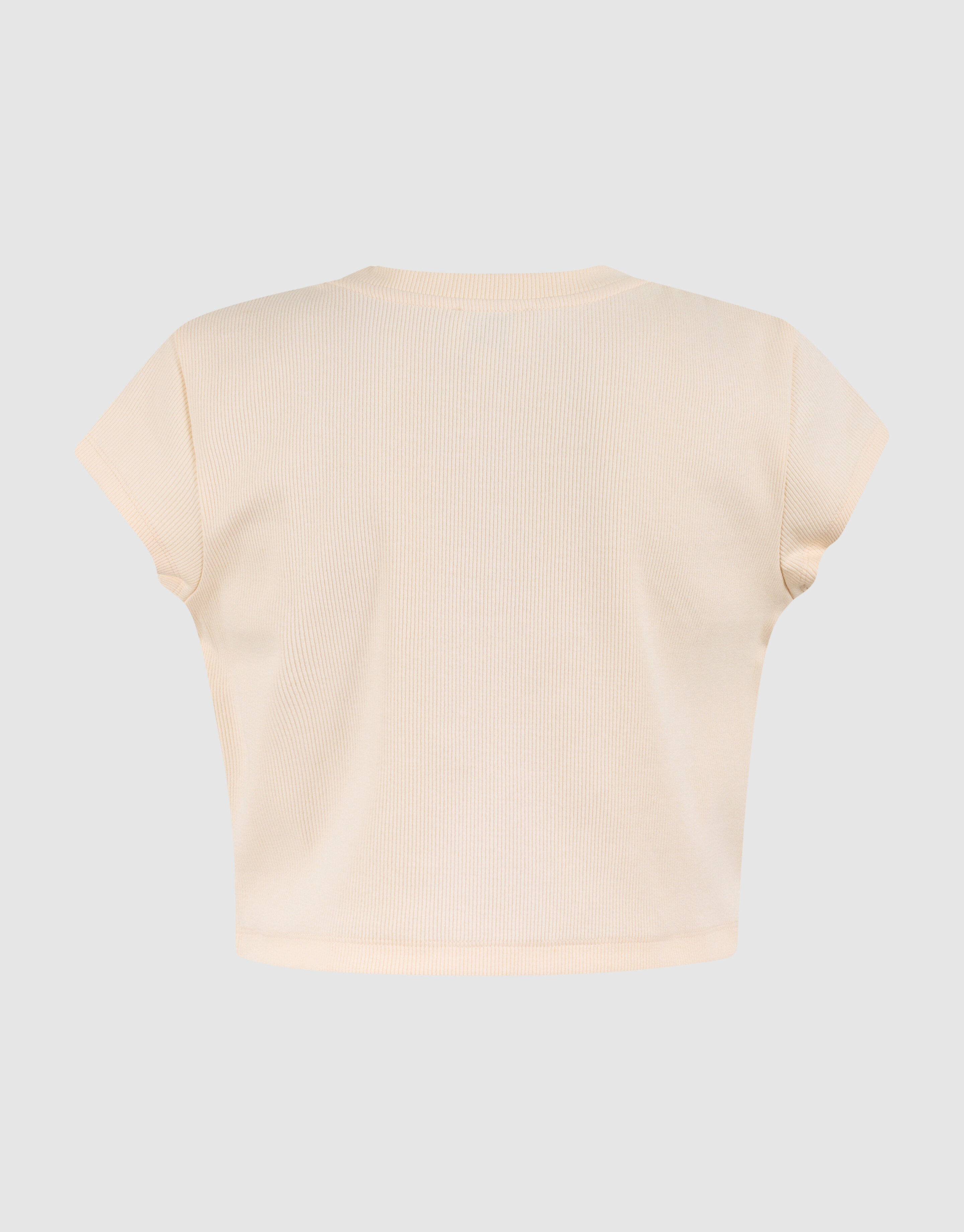 L'amour Crop Top Gebroken Wit SHOEBY GIRLS