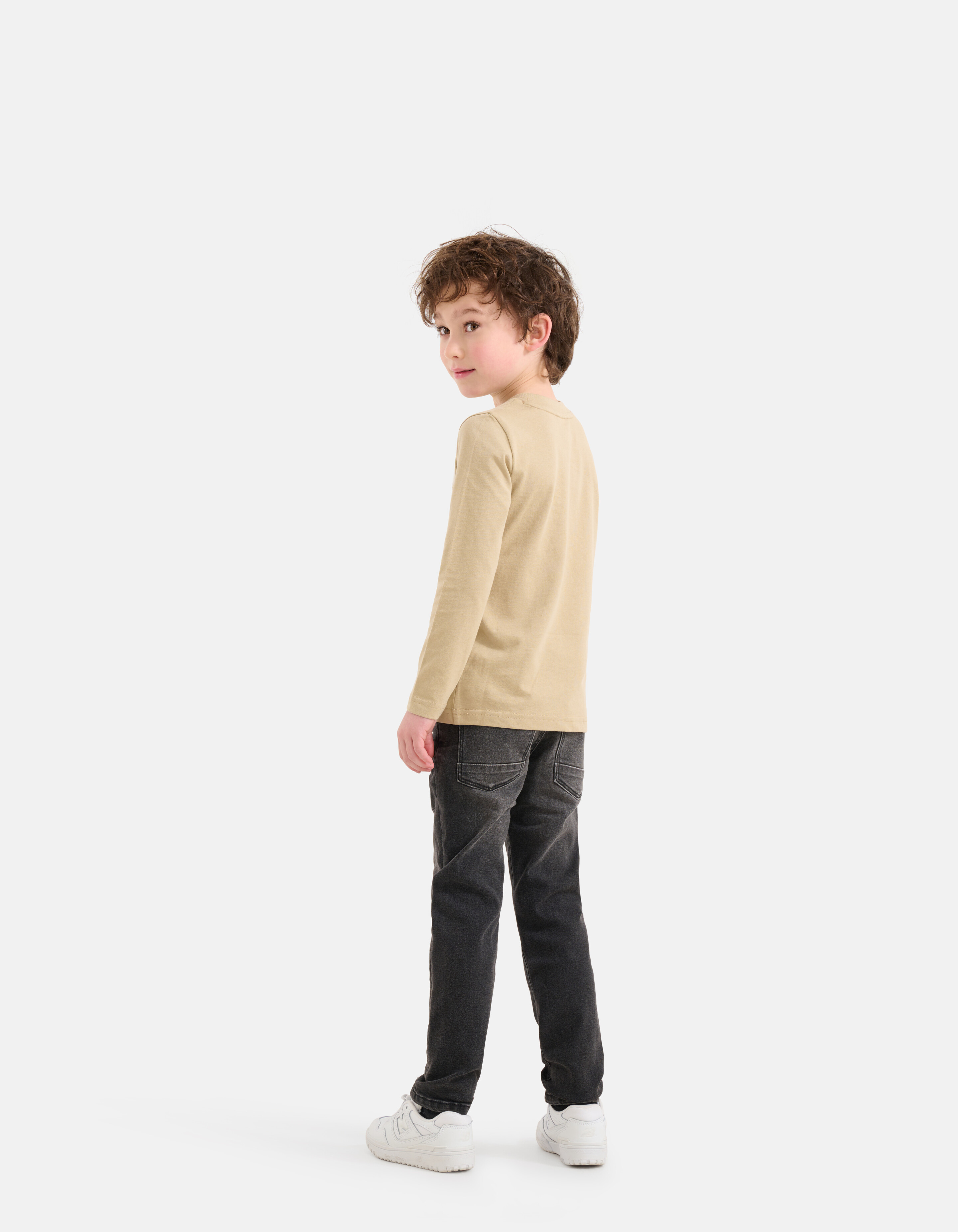 Regular Fit Jeans Zwart SHOEBY BOYS