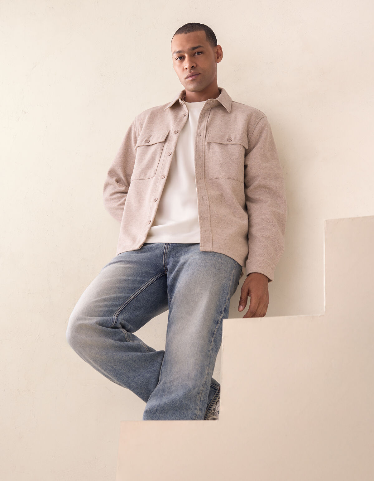 Relaxed Fit Jeans Mediumstone SHOEBY MEN