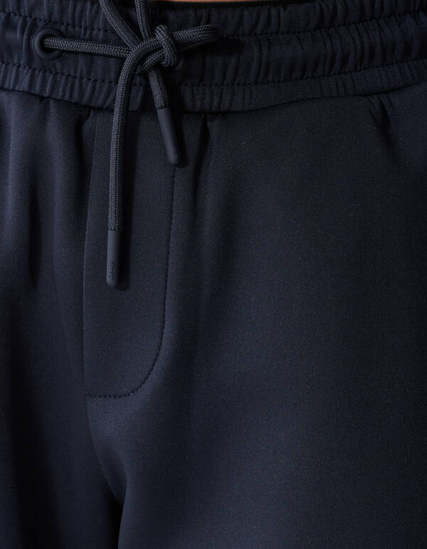 Sporty Piping Relaxed Fit Broek Donkerblauw SHOEBY BOYS