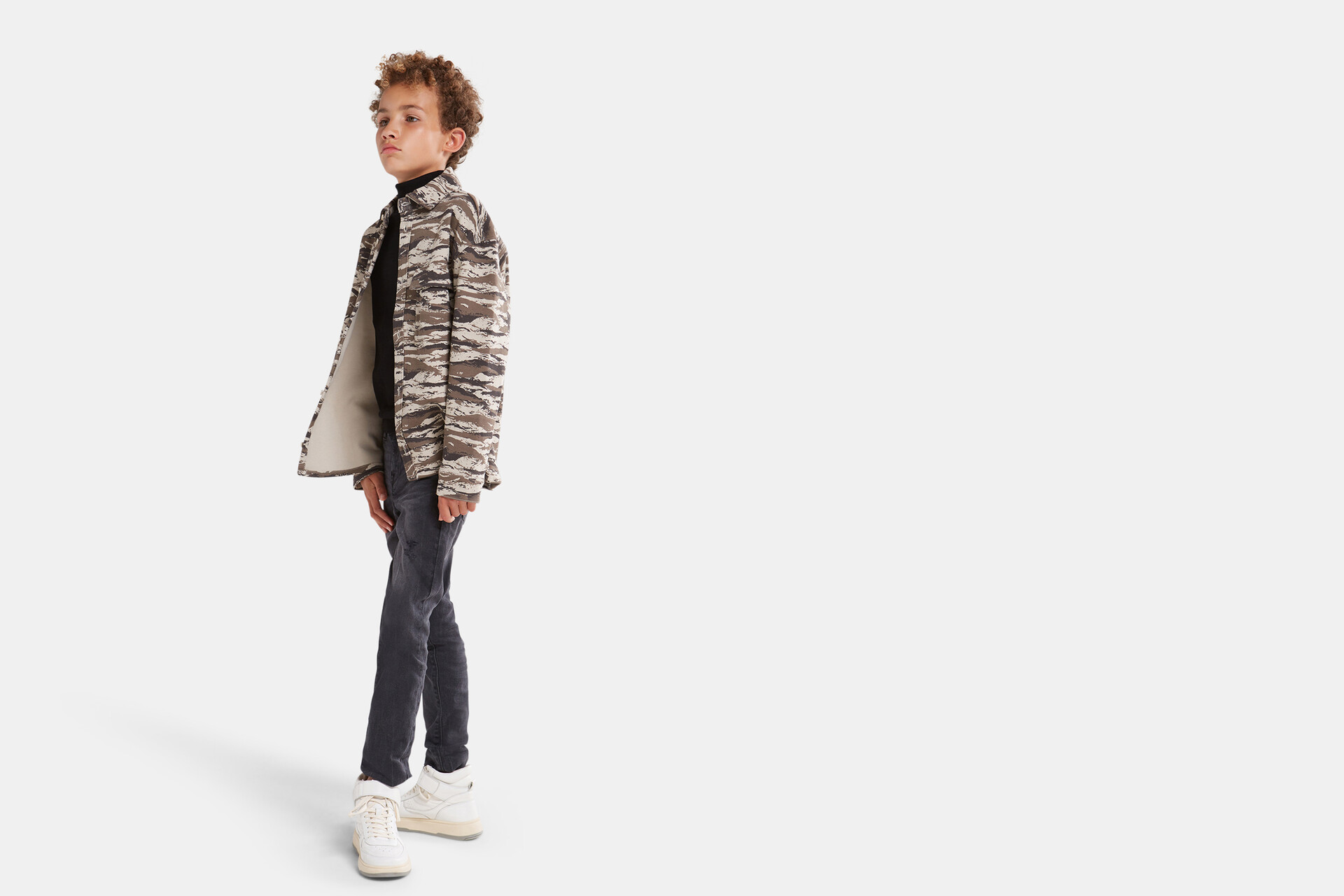 Mattis Overshirt SHOEBY BOYS