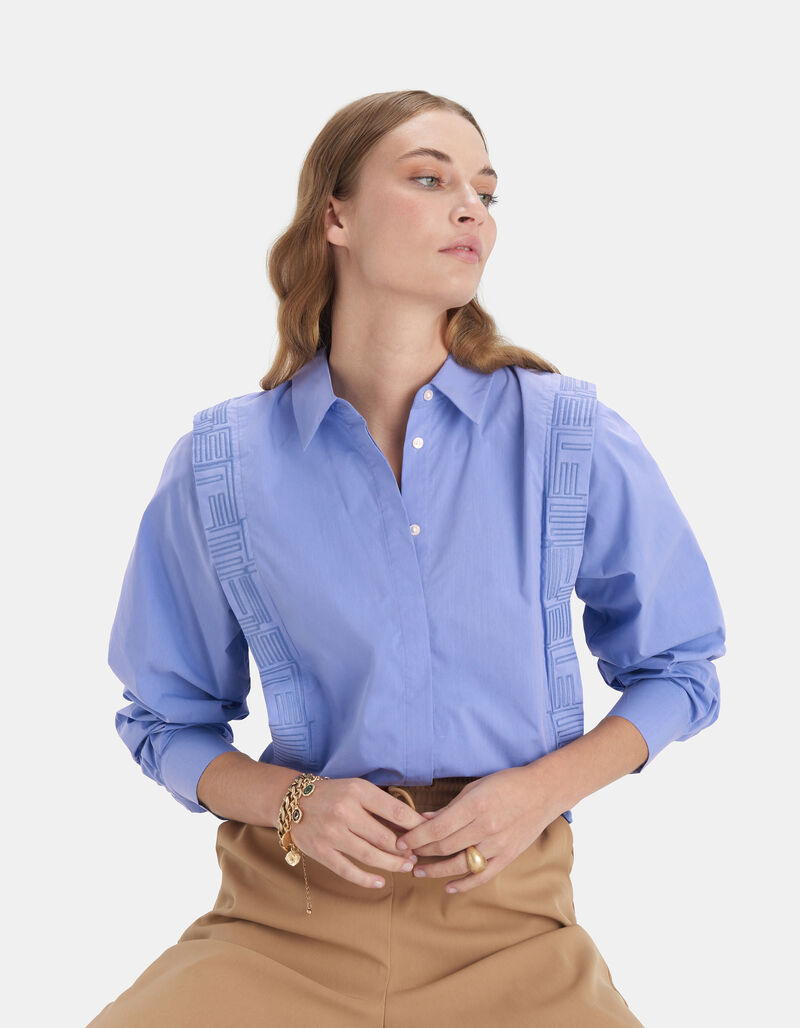 Poplin Blouse by Mieke