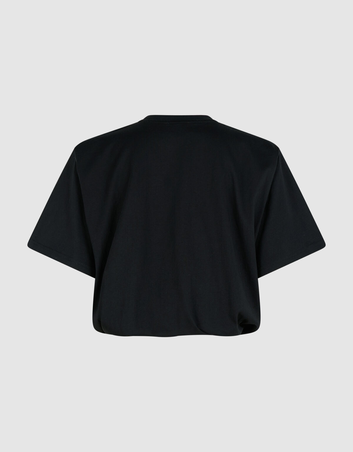 Oversized Balloon T-shirt Zwart SHOEBY WOMEN