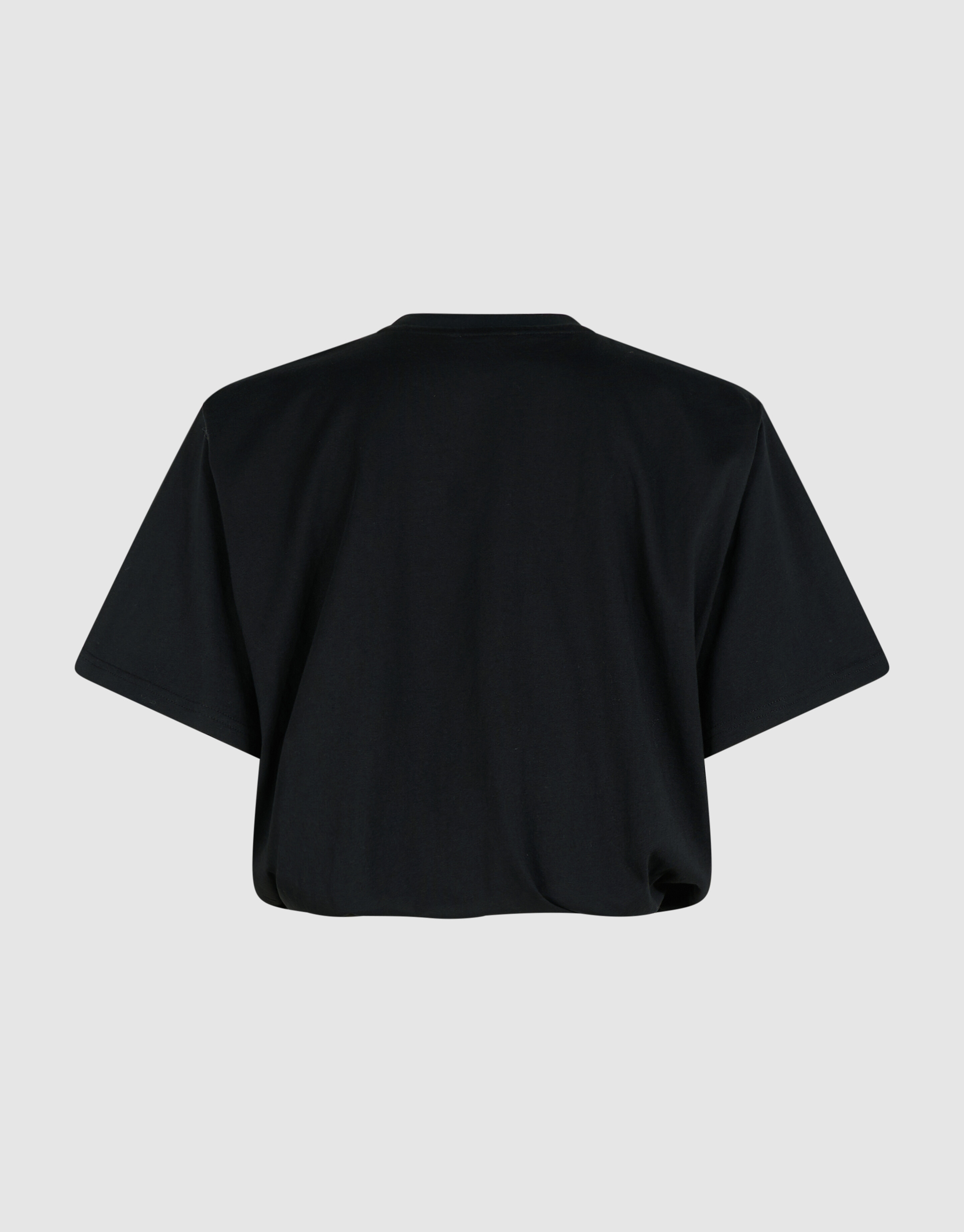 Oversized Balloon T-shirt Zwart SHOEBY WOMEN