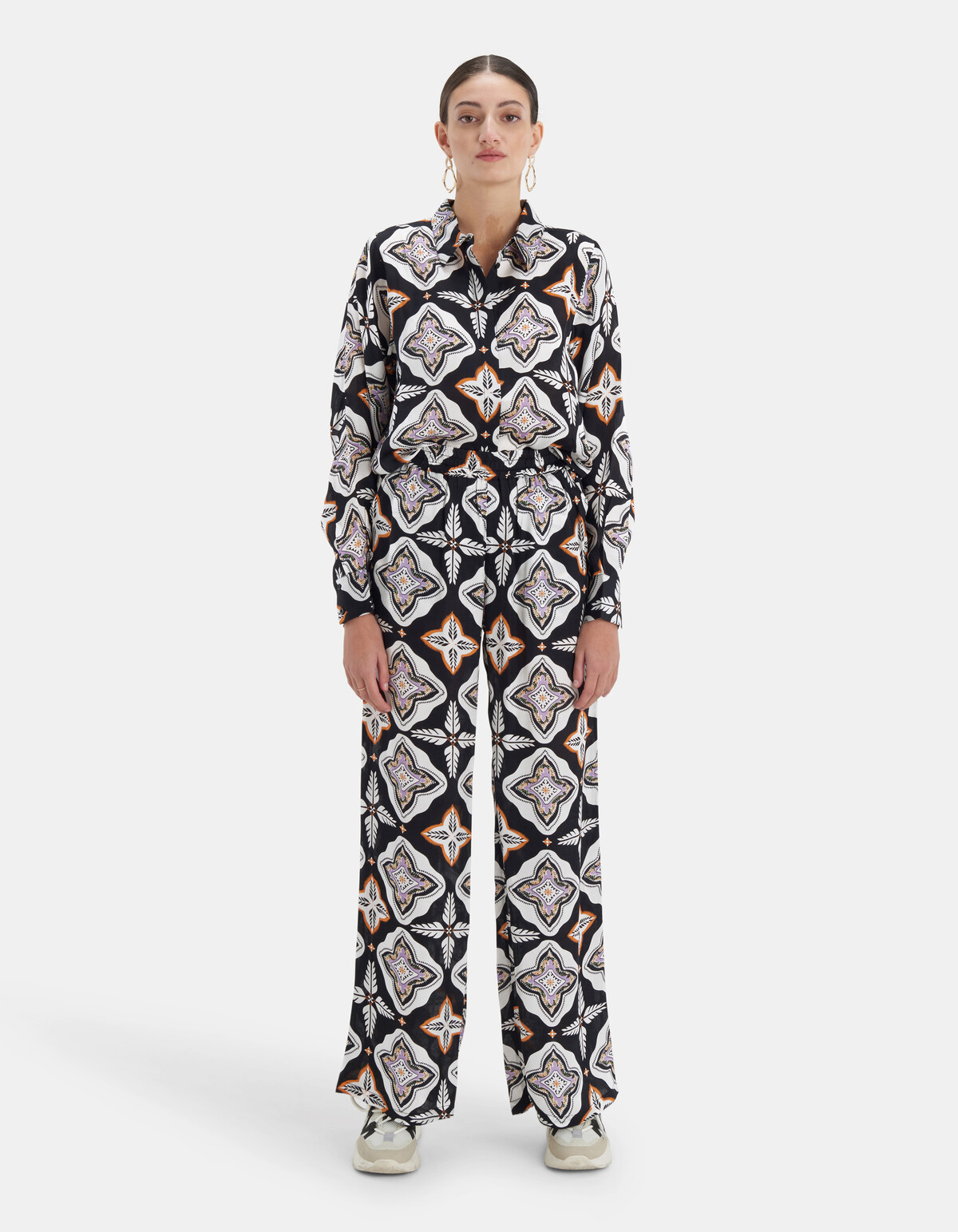 Prism Wide Leg Broek EKSEPT