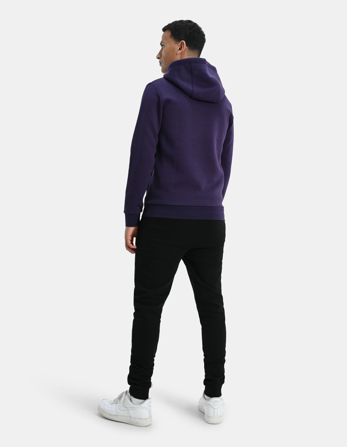 Hoodie Paars SHOEBY MEN