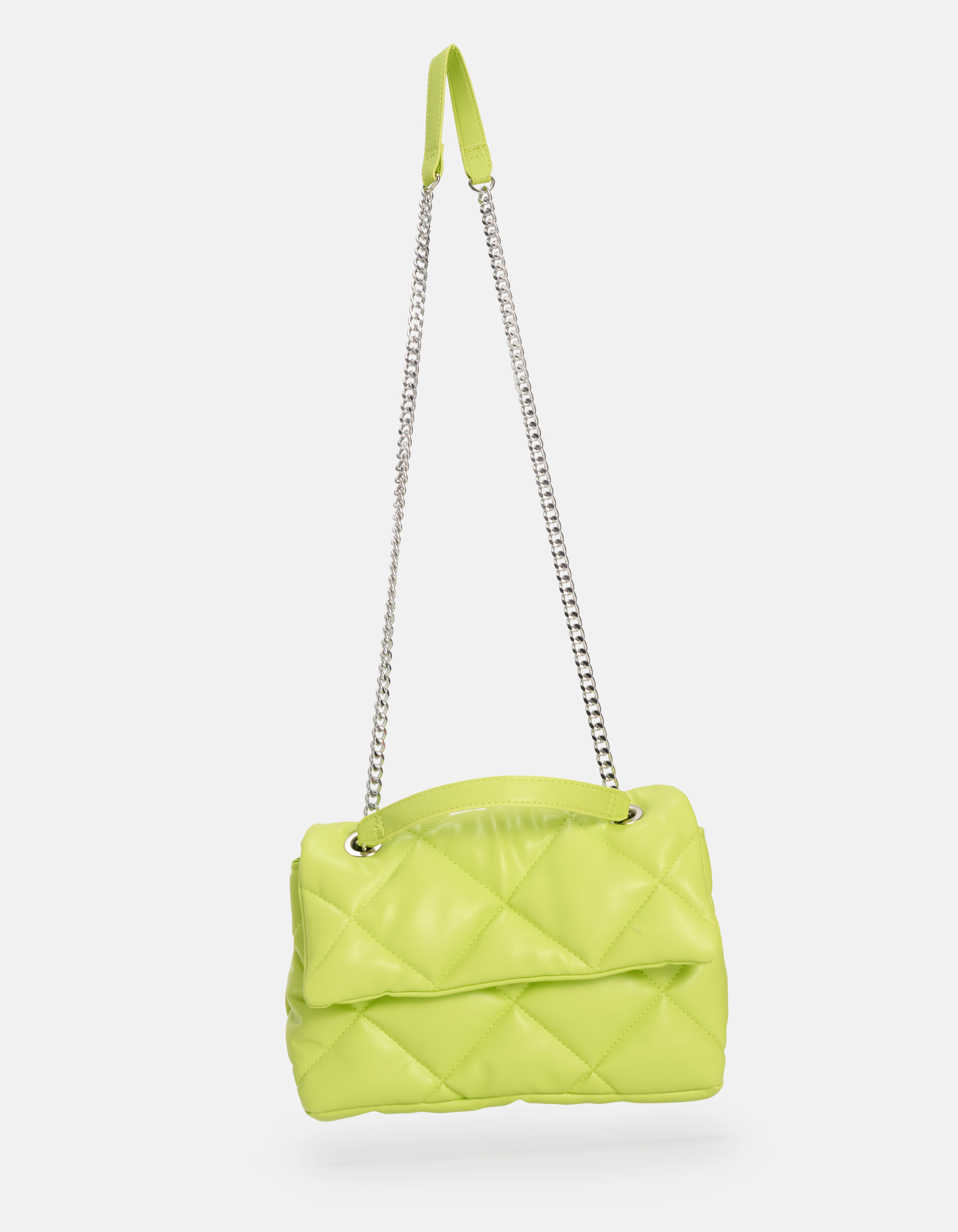 Gewatteerde Tas Lichtgroen SHOEBY ACCESSOIRES