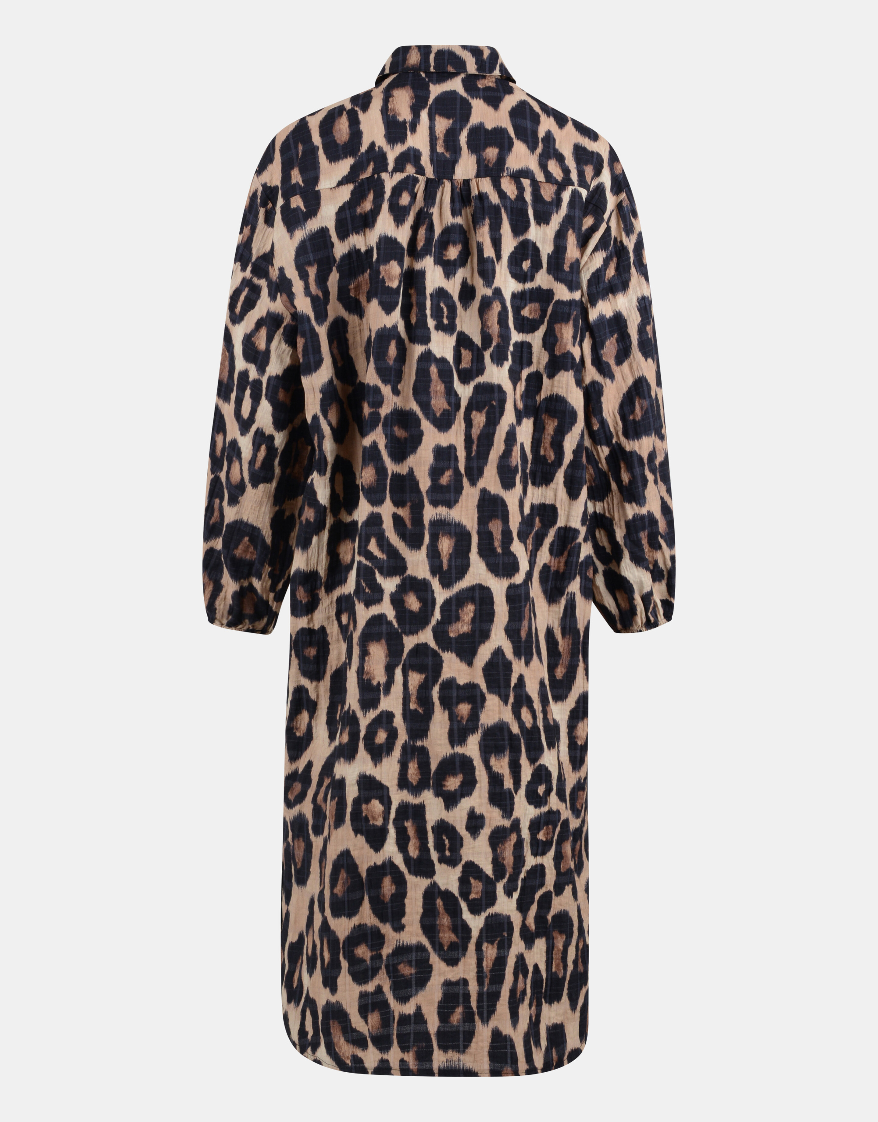 Leopard Long Jurk EKSEPT