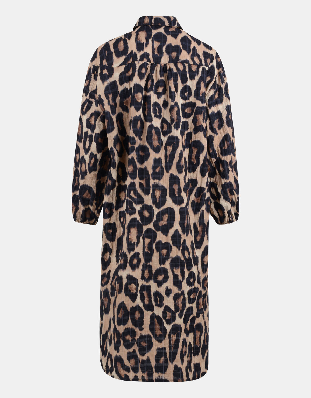 Leopard Long Jurk EKSEPT