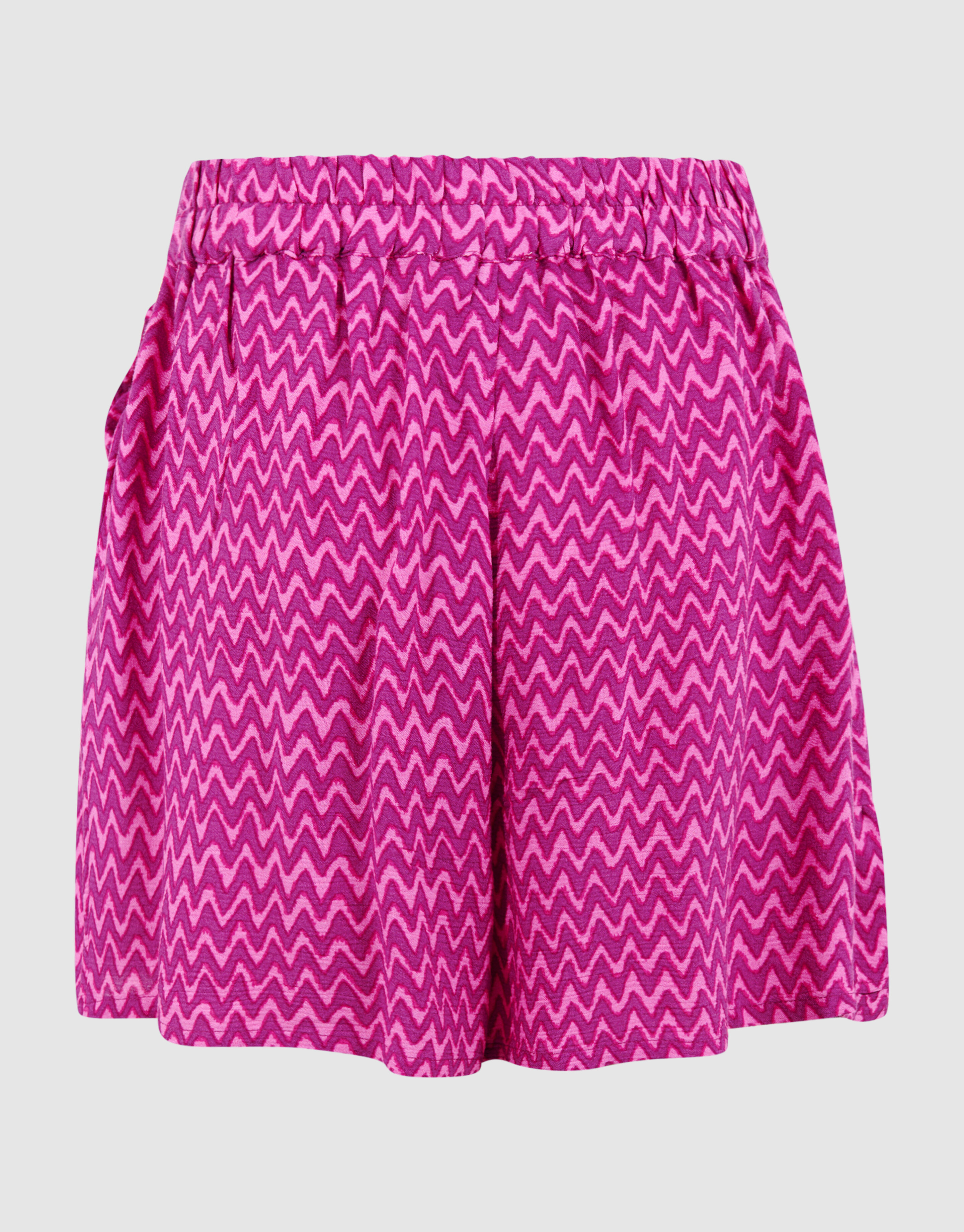 Printed Wave Skort Roze SHOEBY GIRLS