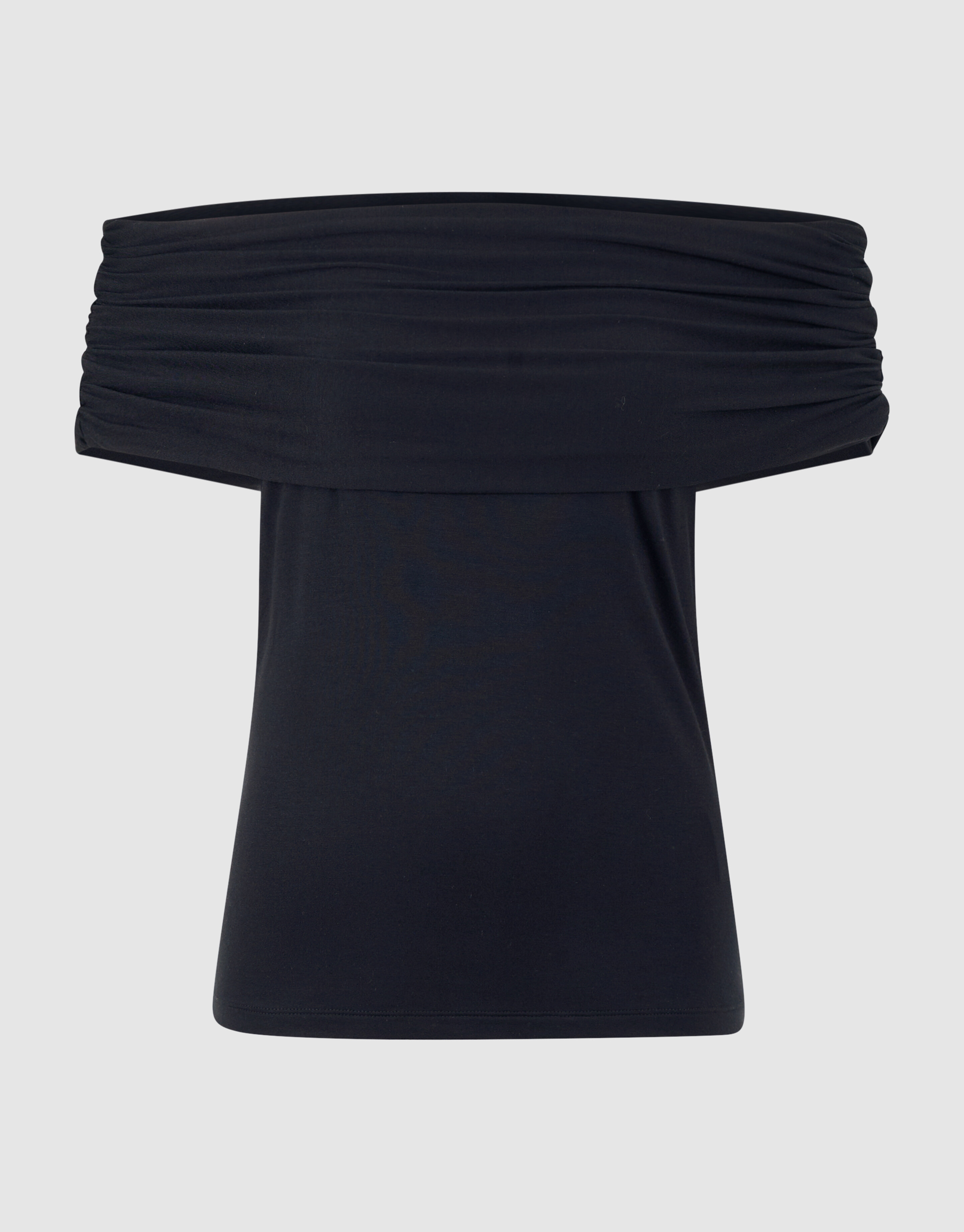 Off Shoulder Top Zwart SHOEBY WOMEN