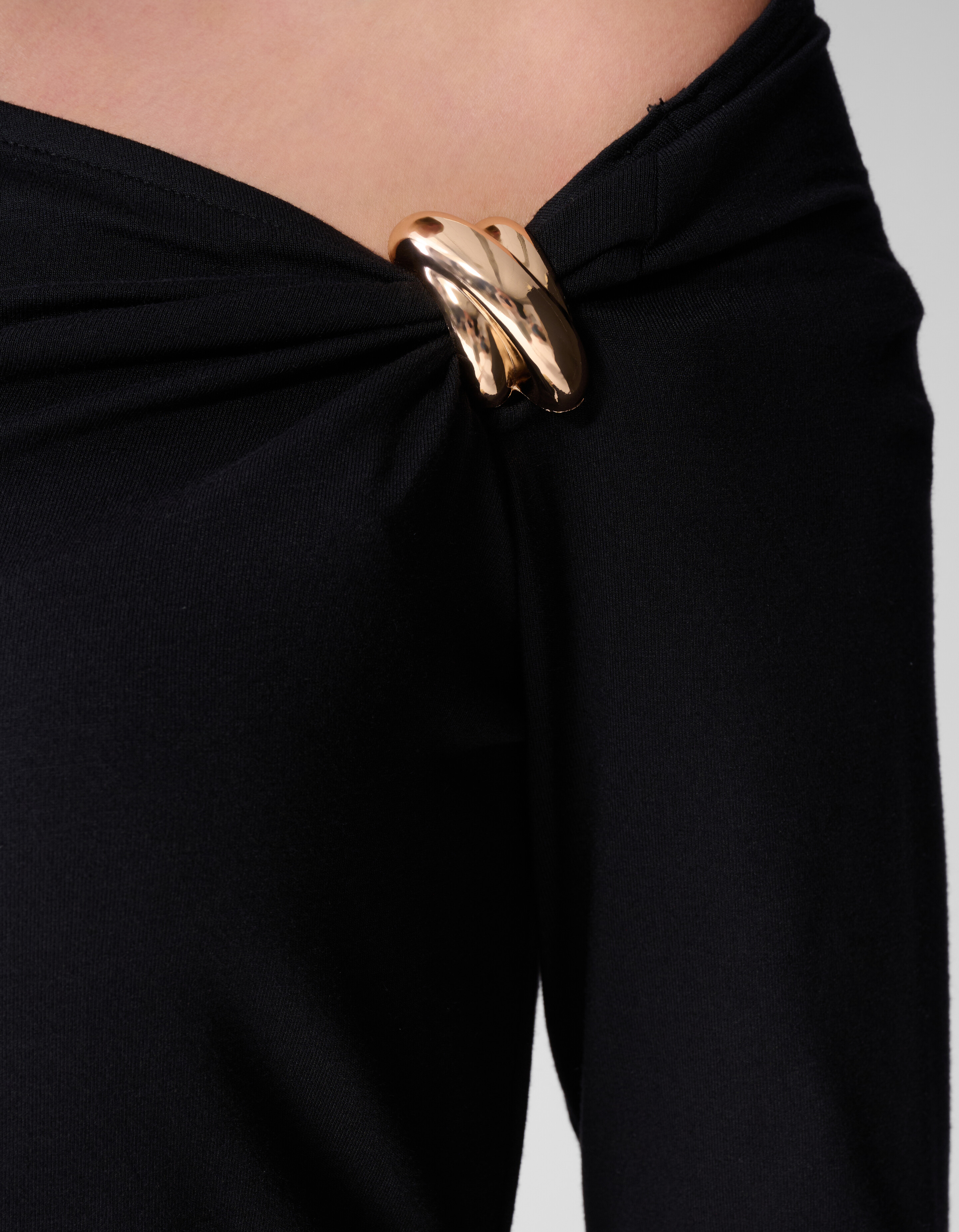 Hardware Top Zwart SHOEBY WOMEN