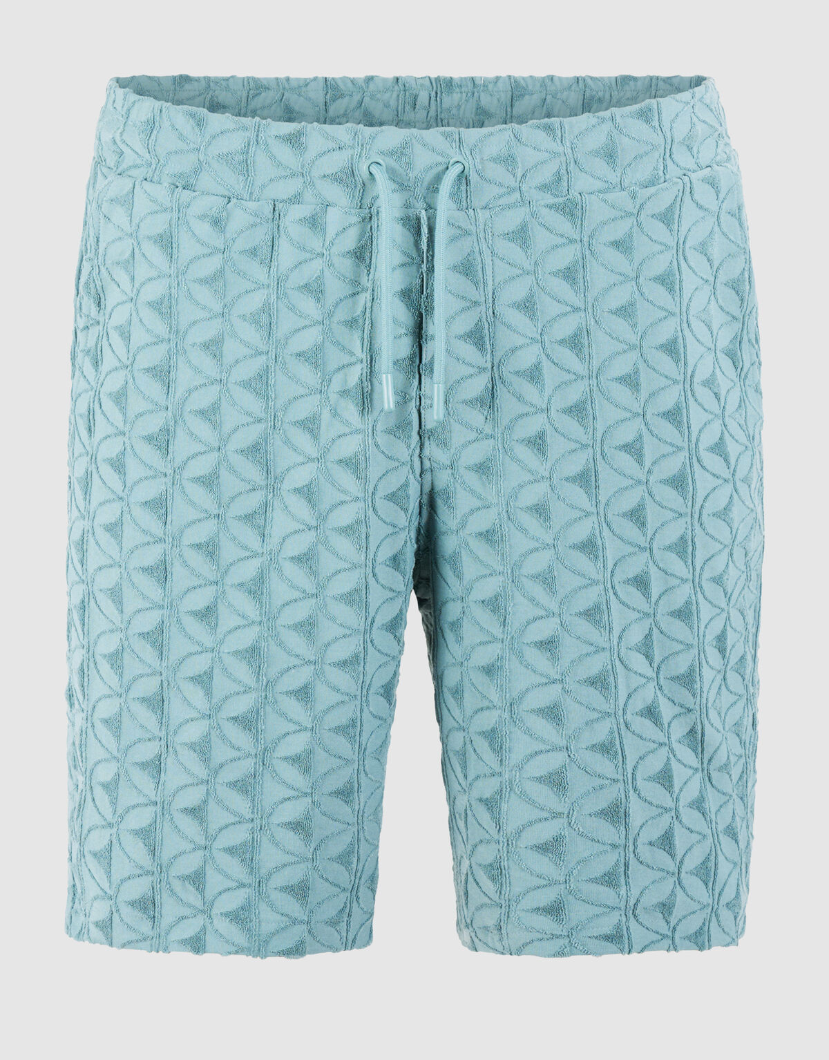 Logo Towelling Short Donkergroen SHOEBY MEN