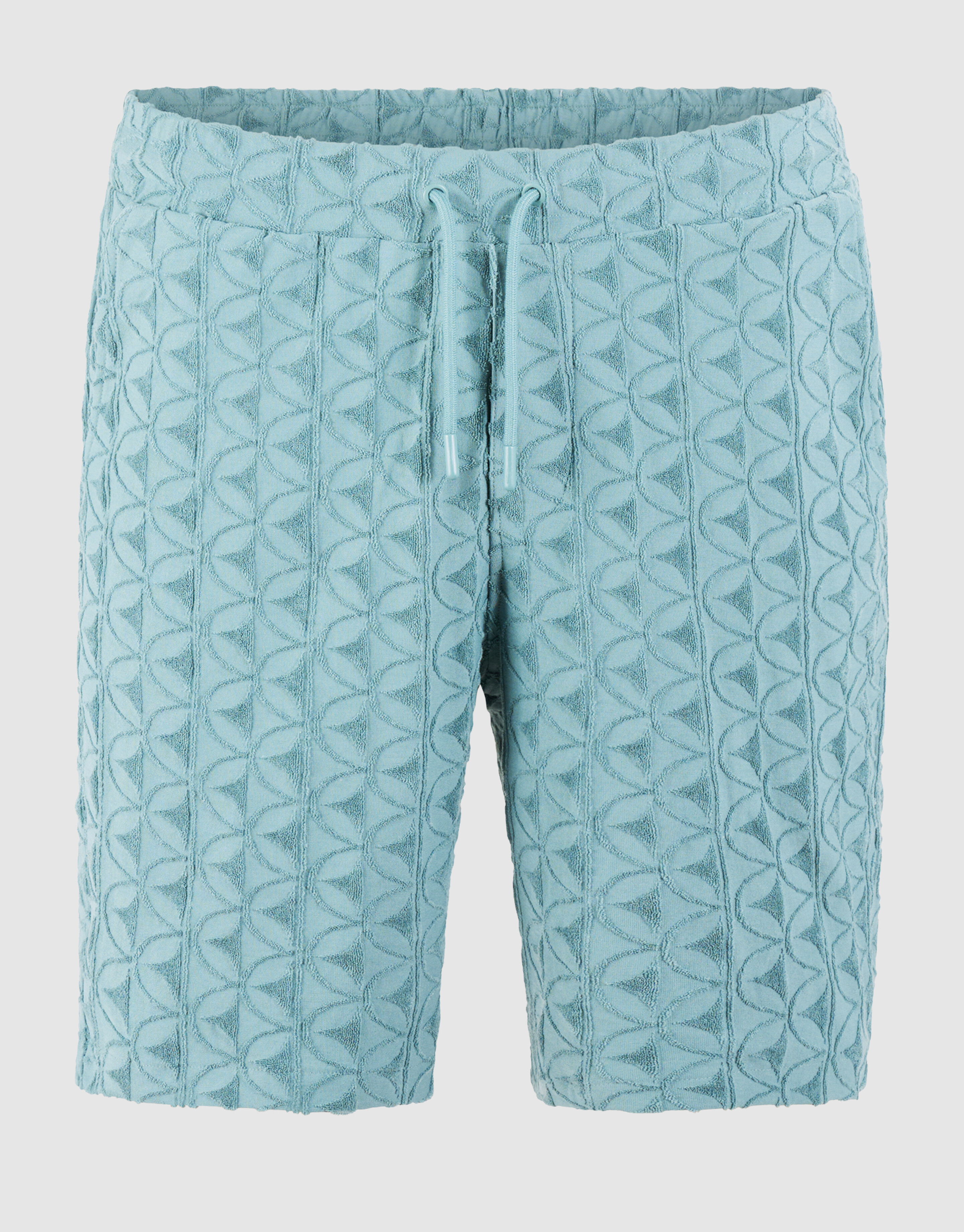 Logo Towelling Short Donkergroen SHOEBY MEN