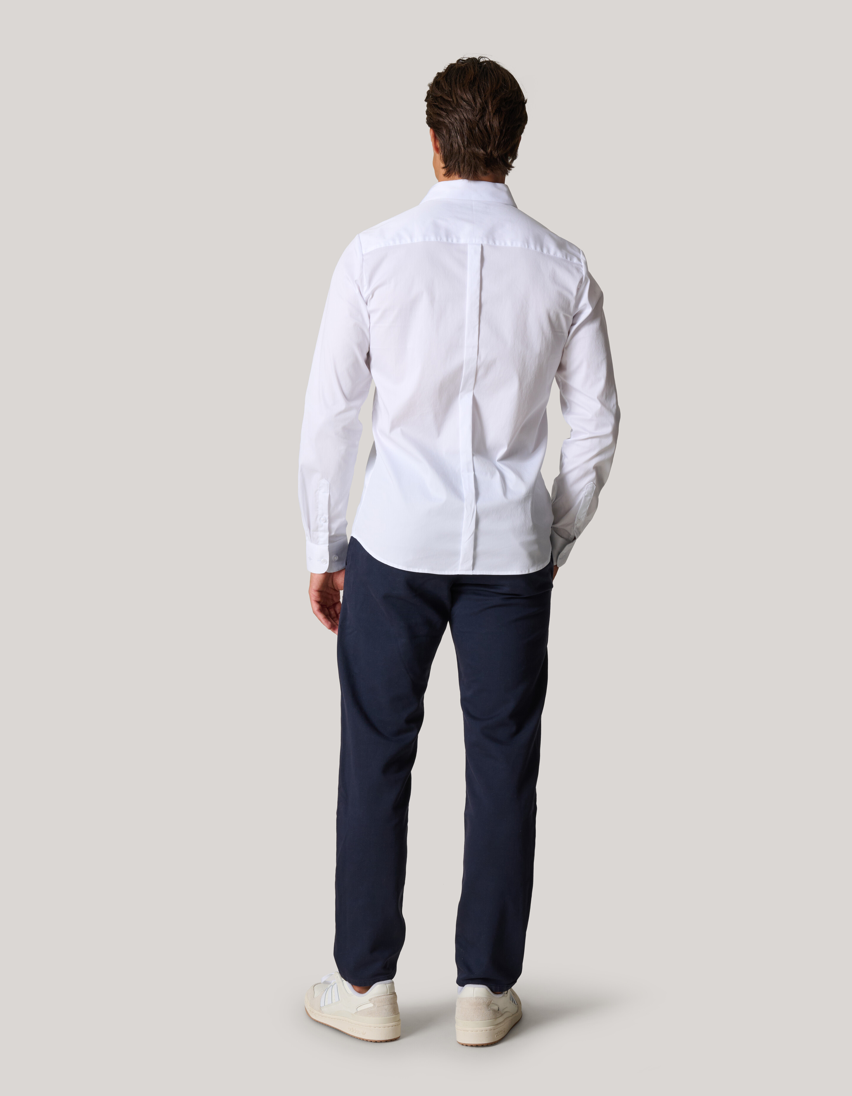 Basis Overhemd Wit SHOEBY MEN