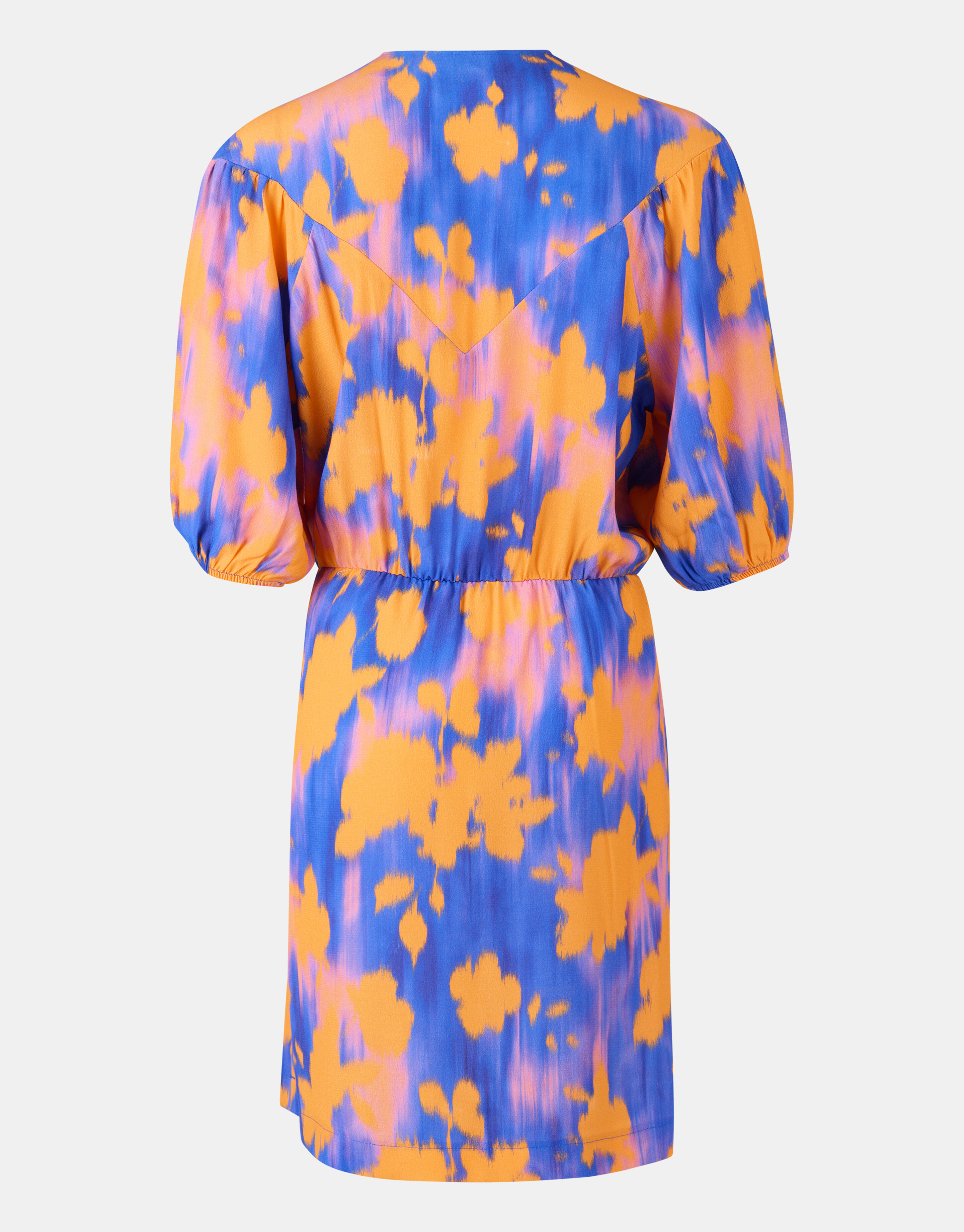 Rosa Print Jurk EKSEPT