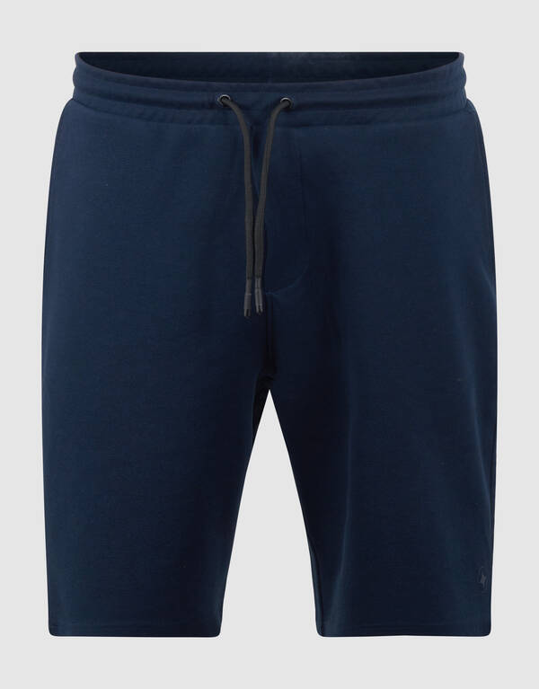 Pique Short Donkerblauw SHOEBY MEN