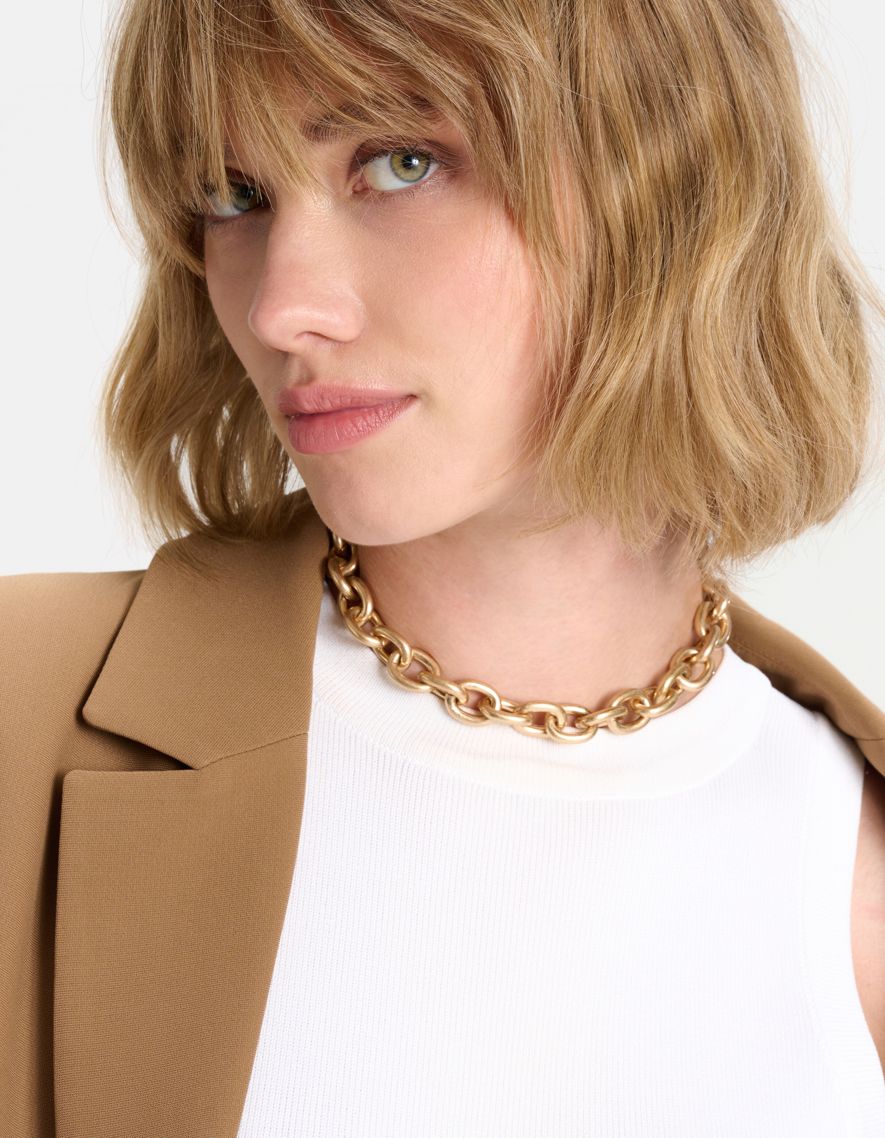 Korte Chunky Ketting SHOEBY ACCESSOIRES