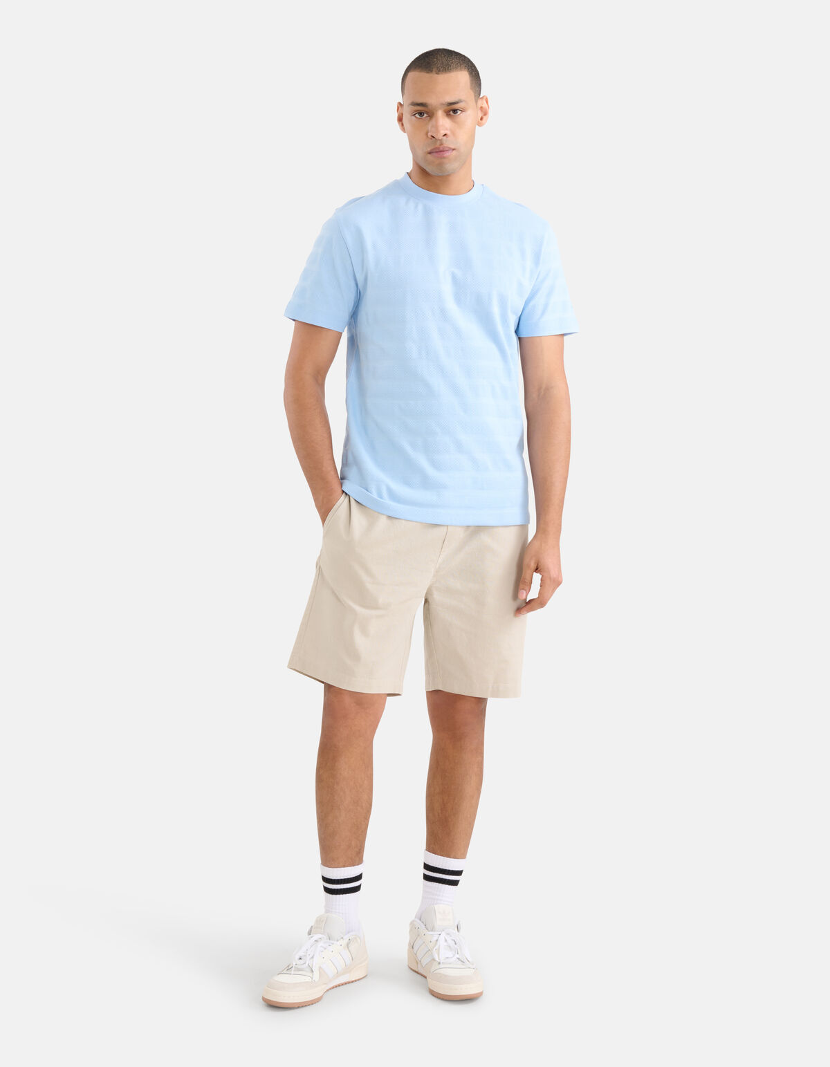 Linnen Short Zand SHOEBY MEN