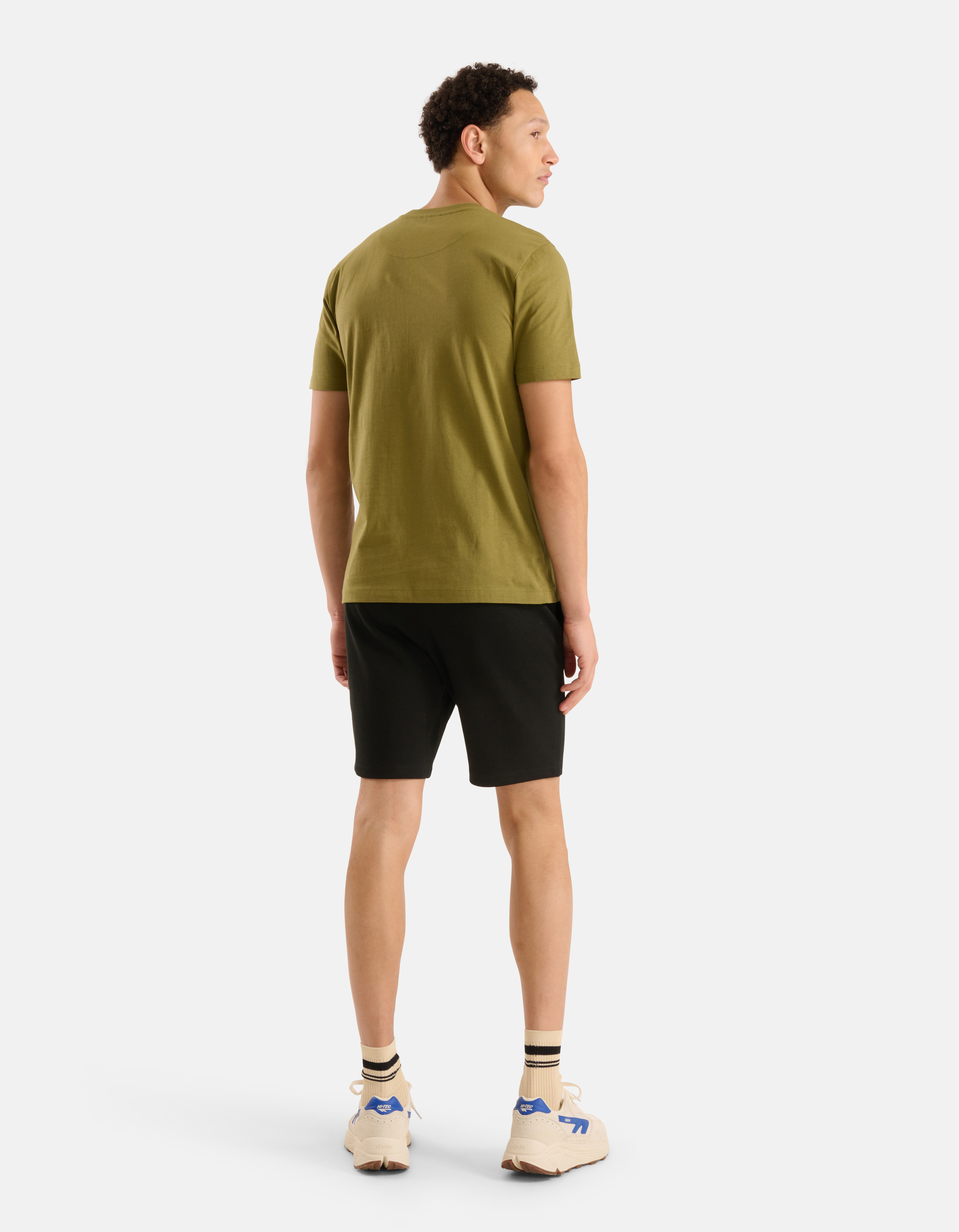Sparkle T-shirt Groen SHOEBY MEN