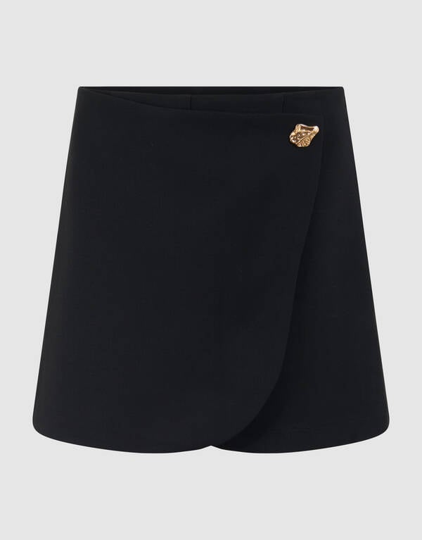 Mini Skort Zwart SHOEBY WOMEN