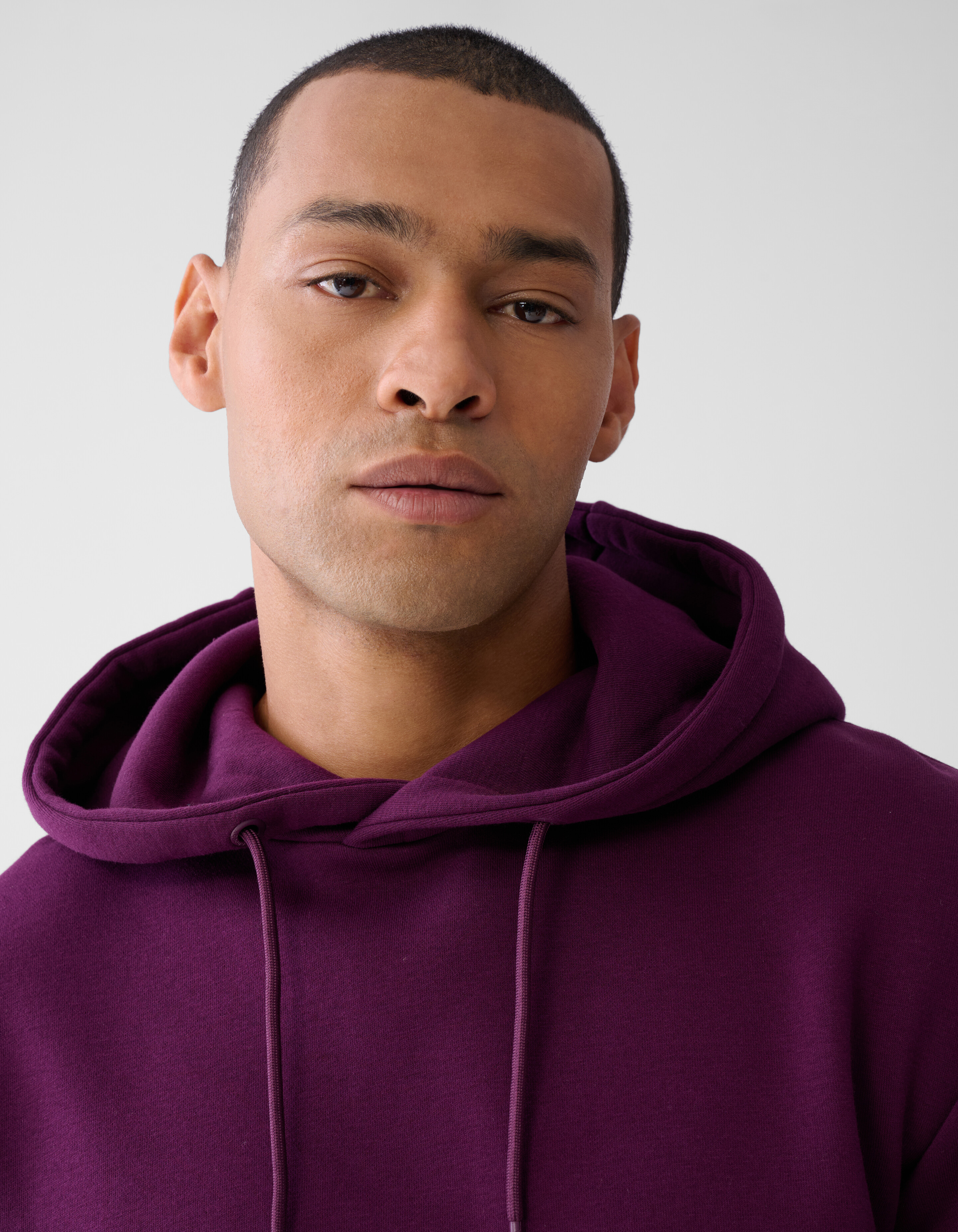 Artwork Hoodie Donkerrood SHOEBY MEN