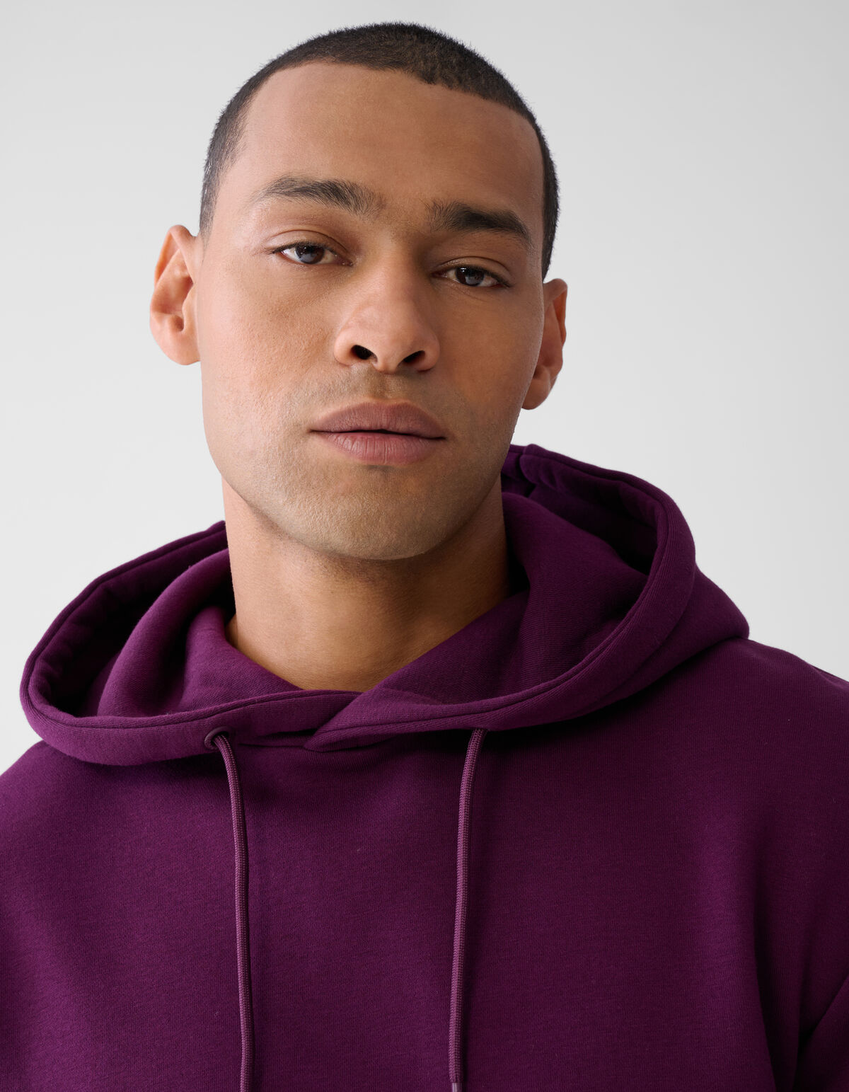 Artwork Hoodie Donkerrood SHOEBY MEN