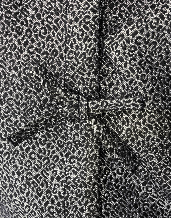 Strik Jacquard Blouse Zilver SHOEBY GIRLS