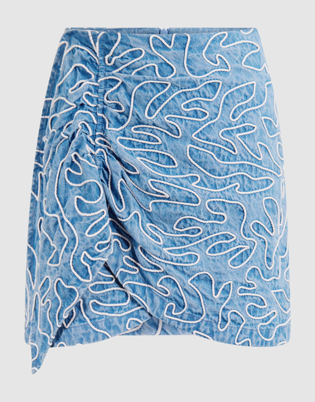 Embroidery Cord Rok Denim SHOEBY WOMEN