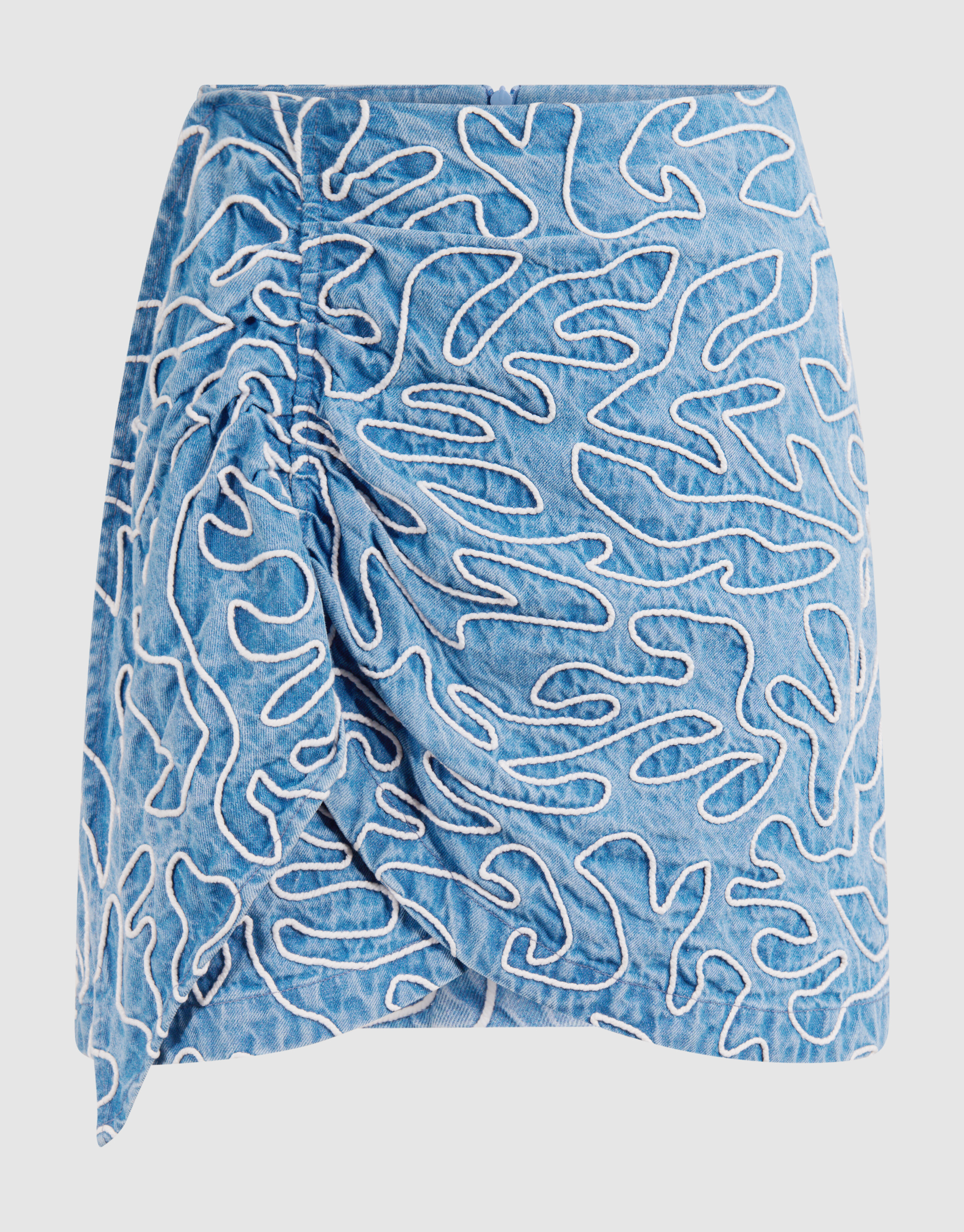Embroidery Cord Rok Denim SHOEBY WOMEN