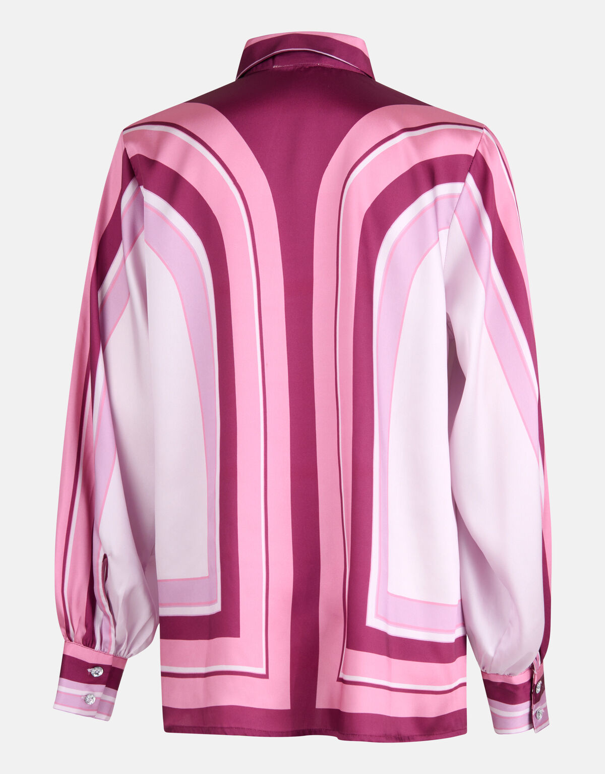 Gestreepte Blouse Roze SHOEBY WOMEN