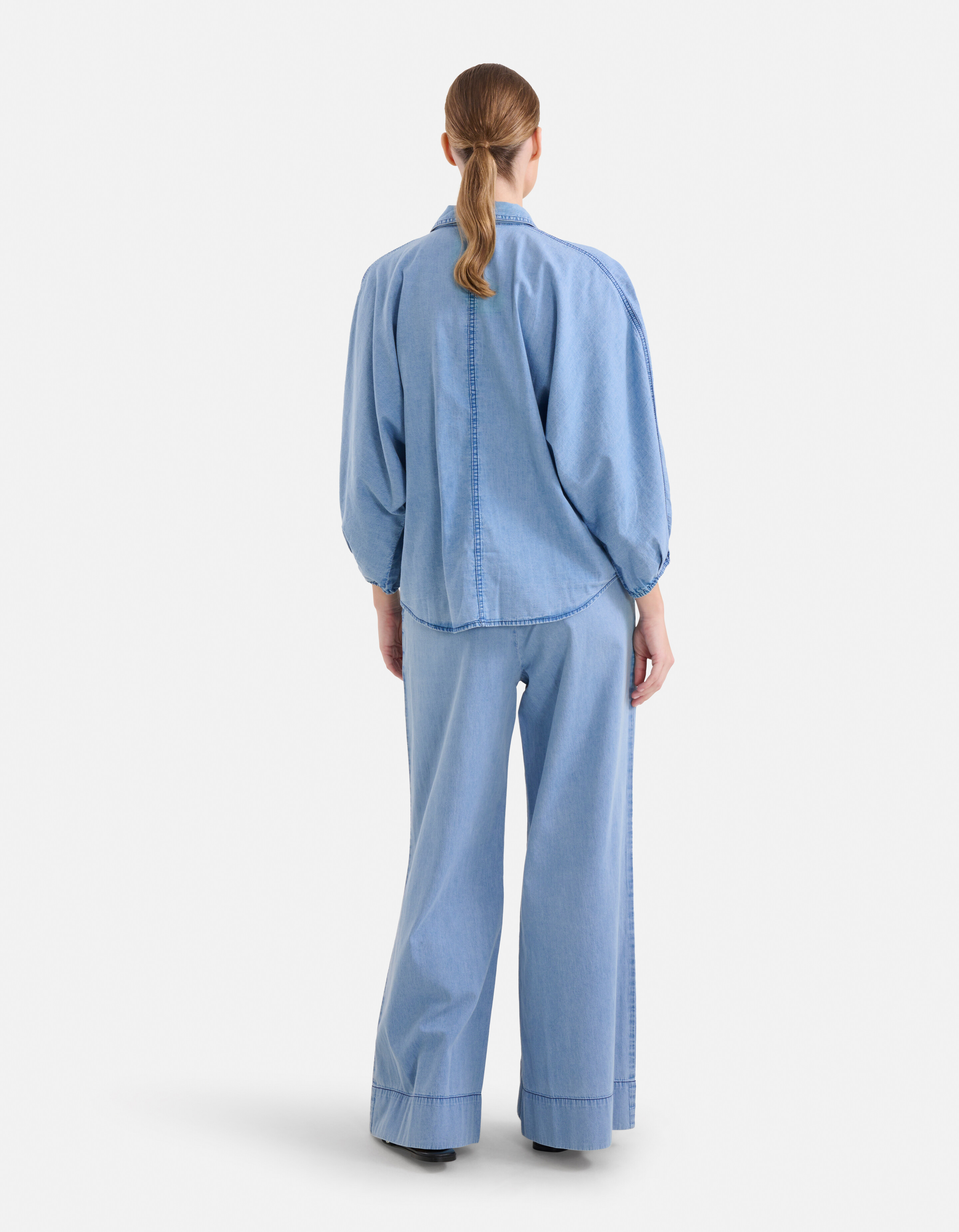 Palazzo Broek Blauw By Mieke SHOEBY WOMEN